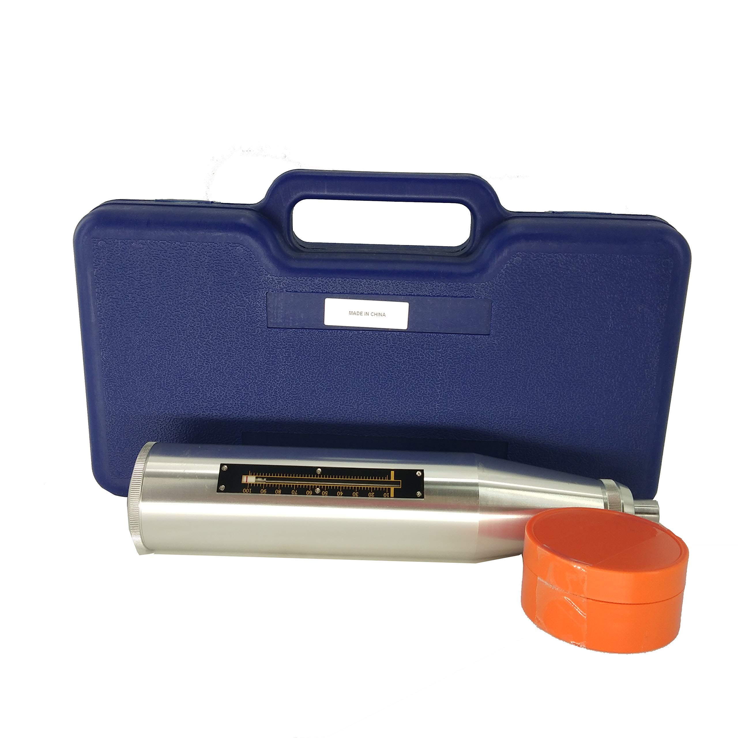 HT-75 Portable Brick Rebound Tester with Durable Aluminum Shell - ASTM C805 Concrete Strength Hammer for Masonry & Construction Testing - Perfect for Field Inspections & Quality Control