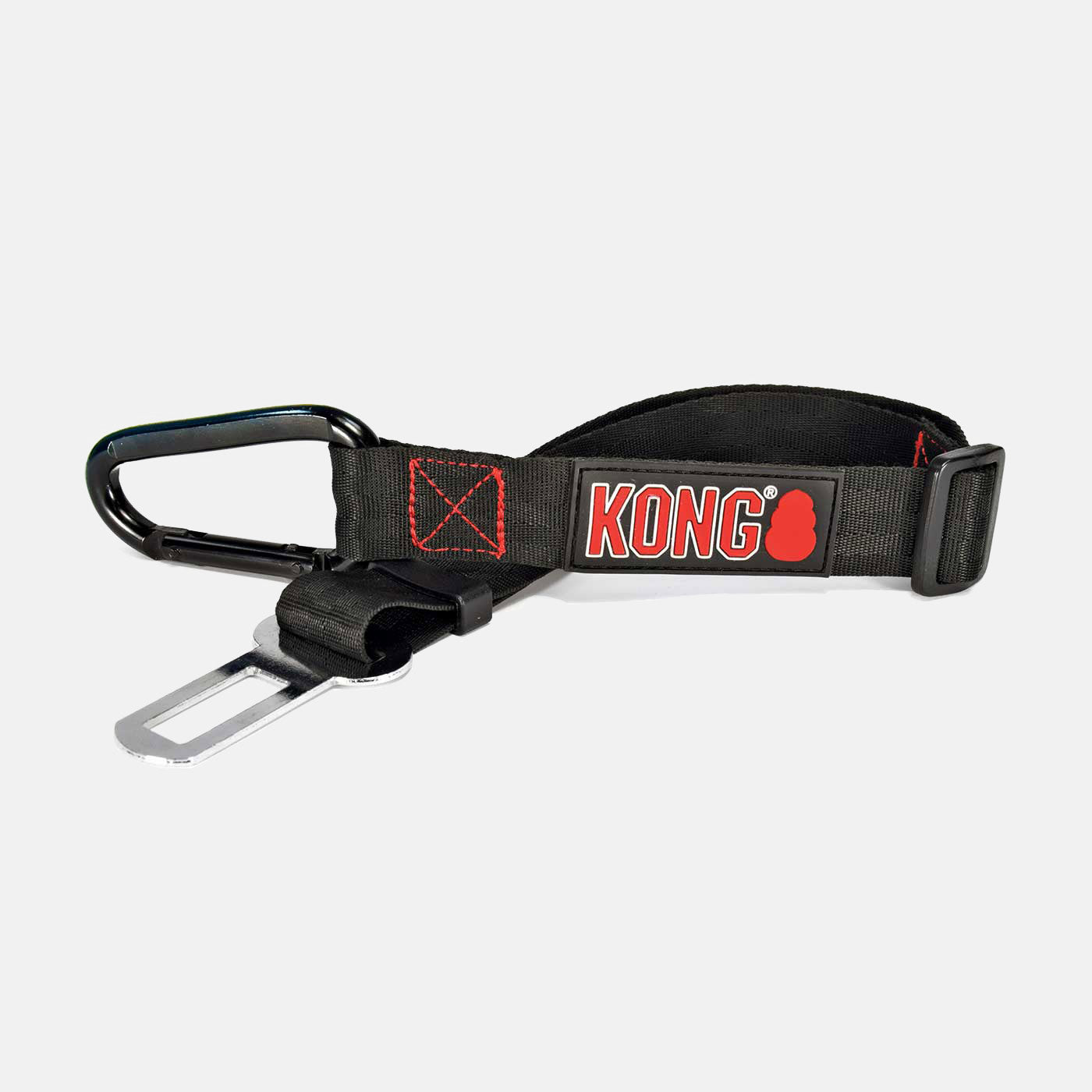 Durable KONG Seat Belt Tether for Dogs - Safe Car Travel Restraint for Small, Medium & Large Breeds | Perfect for Road Trips, Vet Visits & Daily Commutes