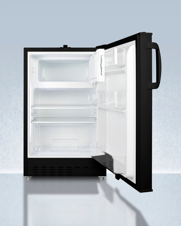 Accucold 20-Inch Wide ADA Compliant Built-In Refrigerator Freezer - ADA302BRFZ | Perfect for Small Kitchens, Offices & ADA Accessible Spaces