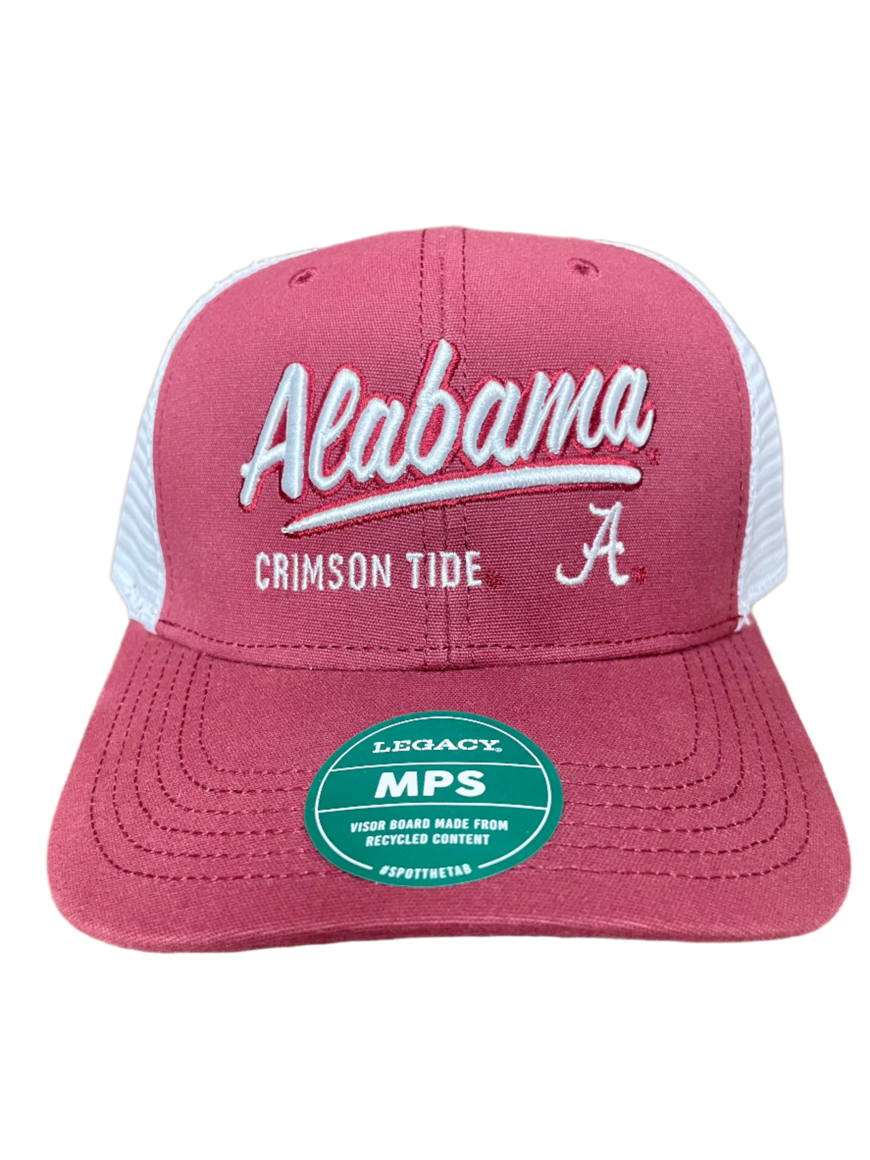 Legacy Alabama Crimson Tide Hat - Official NCAA College Football Cap for Men & Women - Perfect for Game Day, Tailgating & Fan Gear Collection