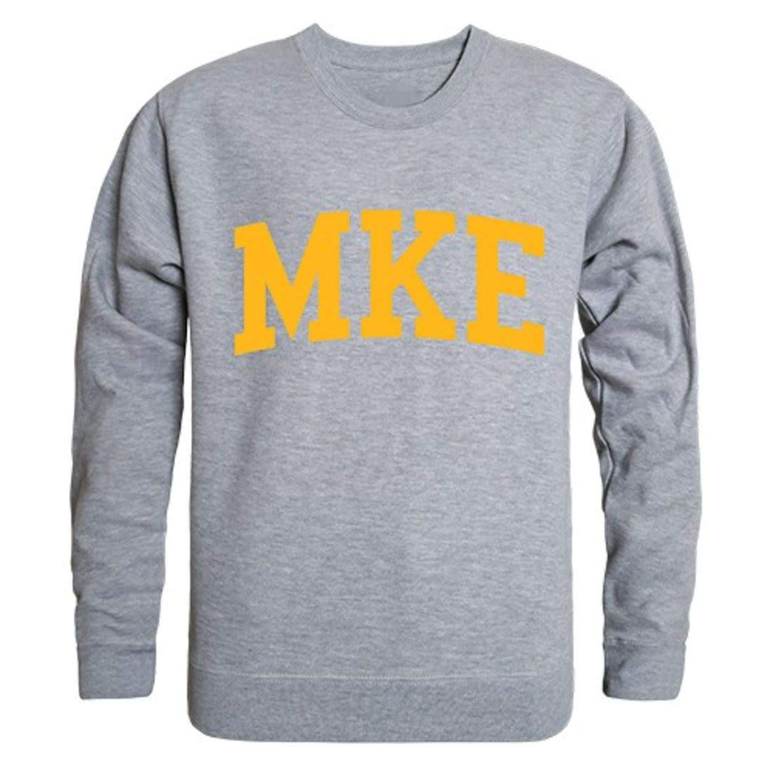 UW Wisconsin Milwaukee Badgers Game Day Crewneck Sweatshirt - Comfortable Pullover for College Sports Fans, Tailgating & Casual Wear
