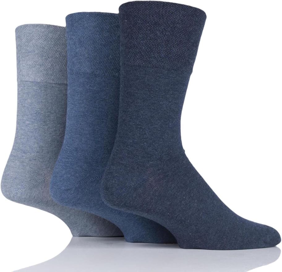 Blue ( 3 Pairs )
