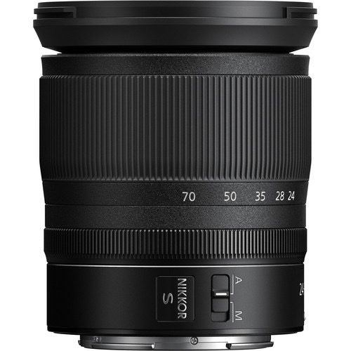 Nikon NIKKOR Z 24-70mm f/4 S Lens for Mirrorless Cameras - Professional Zoom Lens for Photography, Videography & Travel - Perfect for Portraits, Landscapes & Events