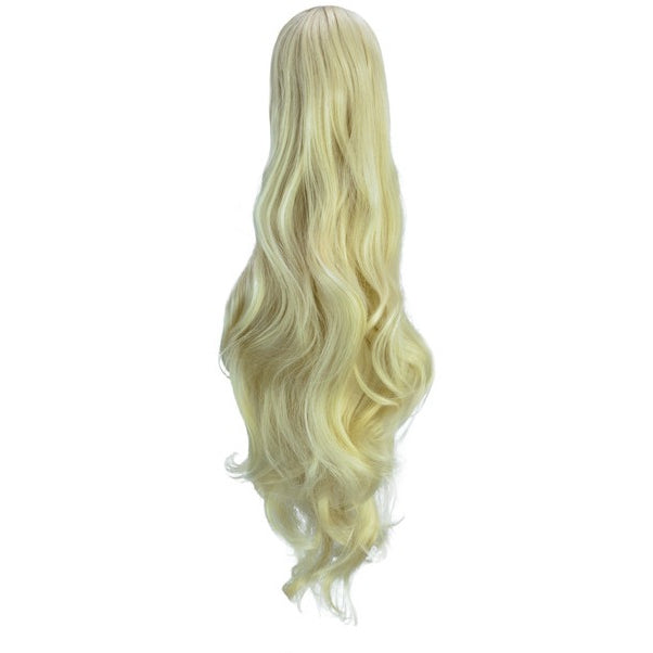 Stylish Clip-In Ponytail Hair Extensions Wavy - Perfect for Parties, Weddings & Everyday Wear