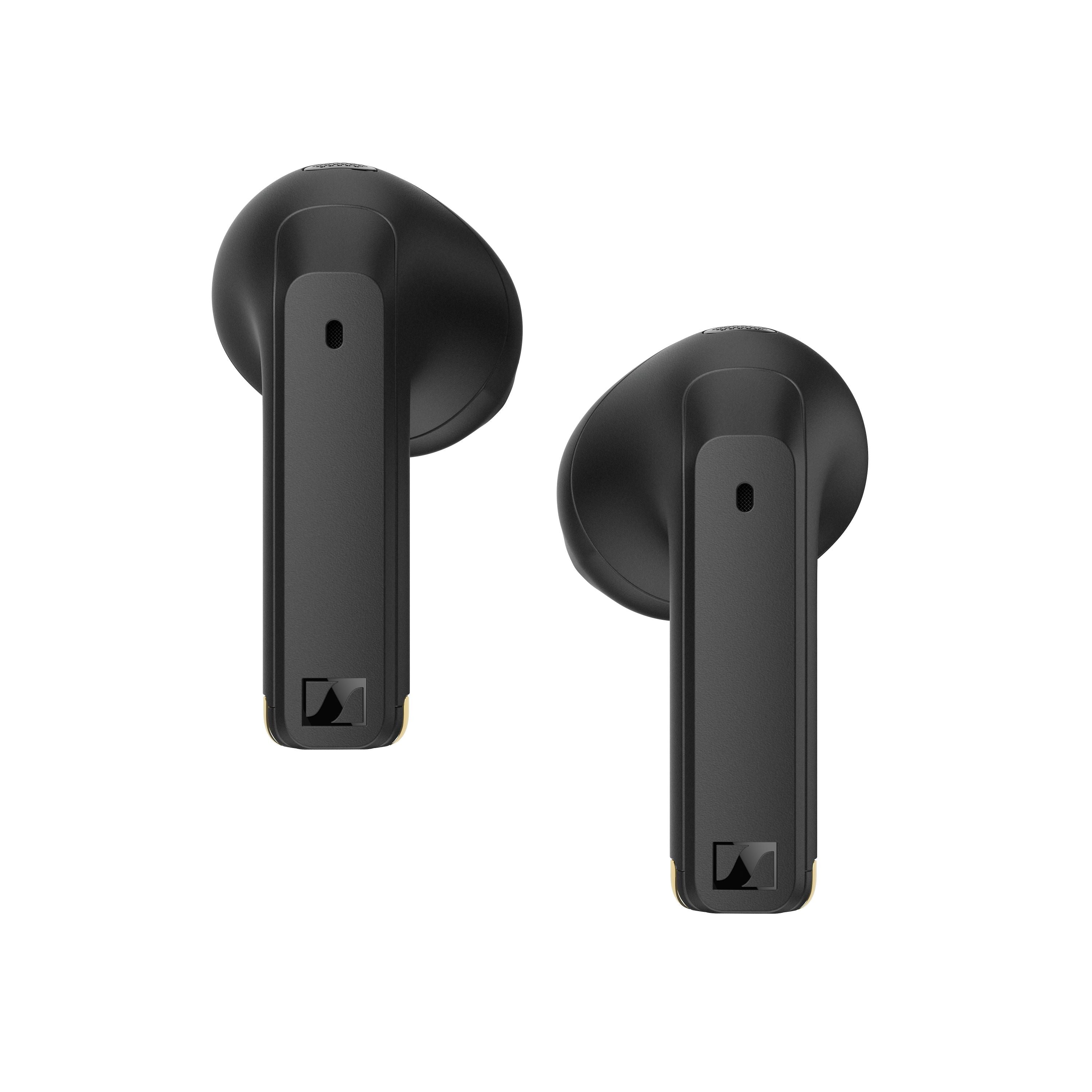 Sennheiser ACCENTUM Open True Wireless Earbuds - Bluetooth 5.2, Noise Cancelling, 28H Playtime - Perfect for Gym, Running & Travel