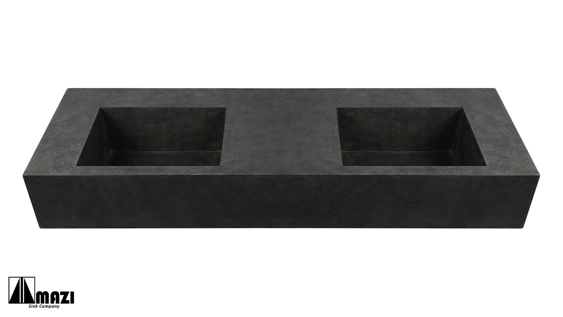Concrete Cabinet Sink CS 0052 - Modern Farmhouse Bathroom Vanity with Integrated Basin | Perfect for Bathroom Remodel, Tiny Homes & Rustic Decor
