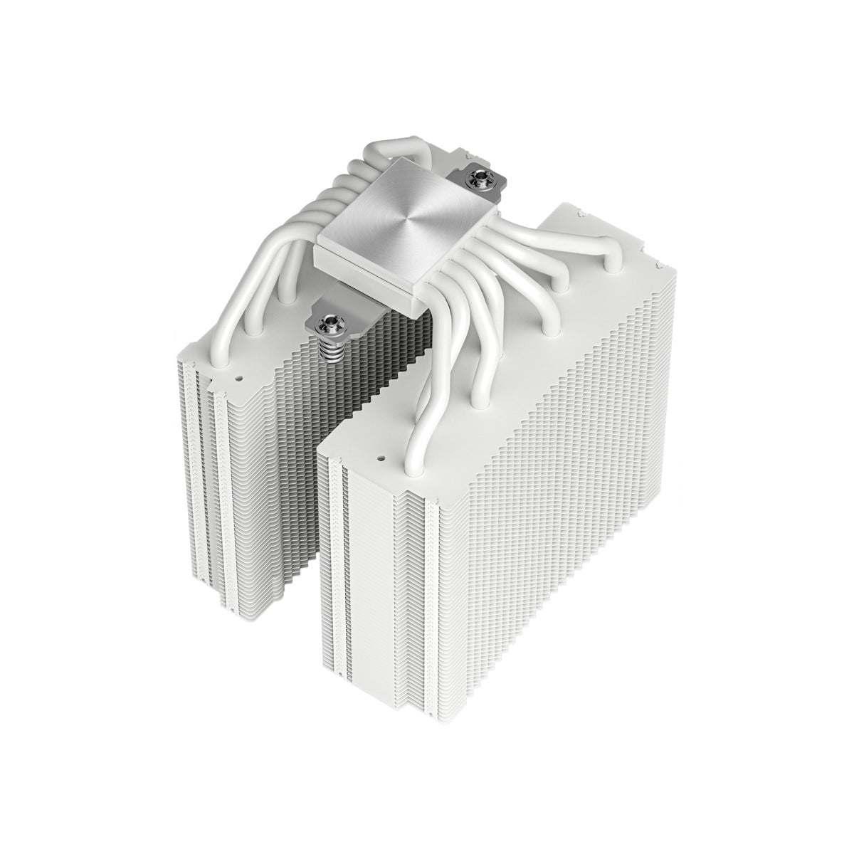 Deepcool Assassin IV Dual Tower CPU Cooler - High Performance White Air Cooler for Intel/AMD Processors - Perfect for Gaming PCs and Workstations