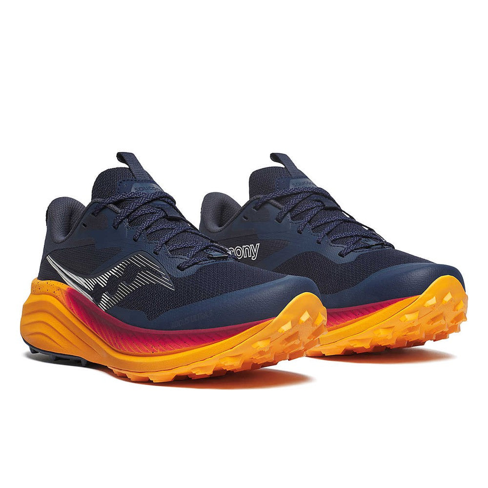 Hoka One One Men's Xodus Ultra 3 Trail Running Shoes - Lightweight Hiking & Outdoor Adventure Footwear for Rocky Terrain & Long Distance Trekking