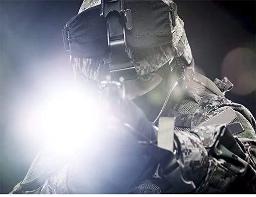 EcoGear FX LED Flashlight Set - High Lumens 5-Mode Zoomable Tactical Flashlights for Camping, Hiking, Emergency & Home Use [2 Pack] - Perfect for Power Outages, Night Adventures & Survival Kits