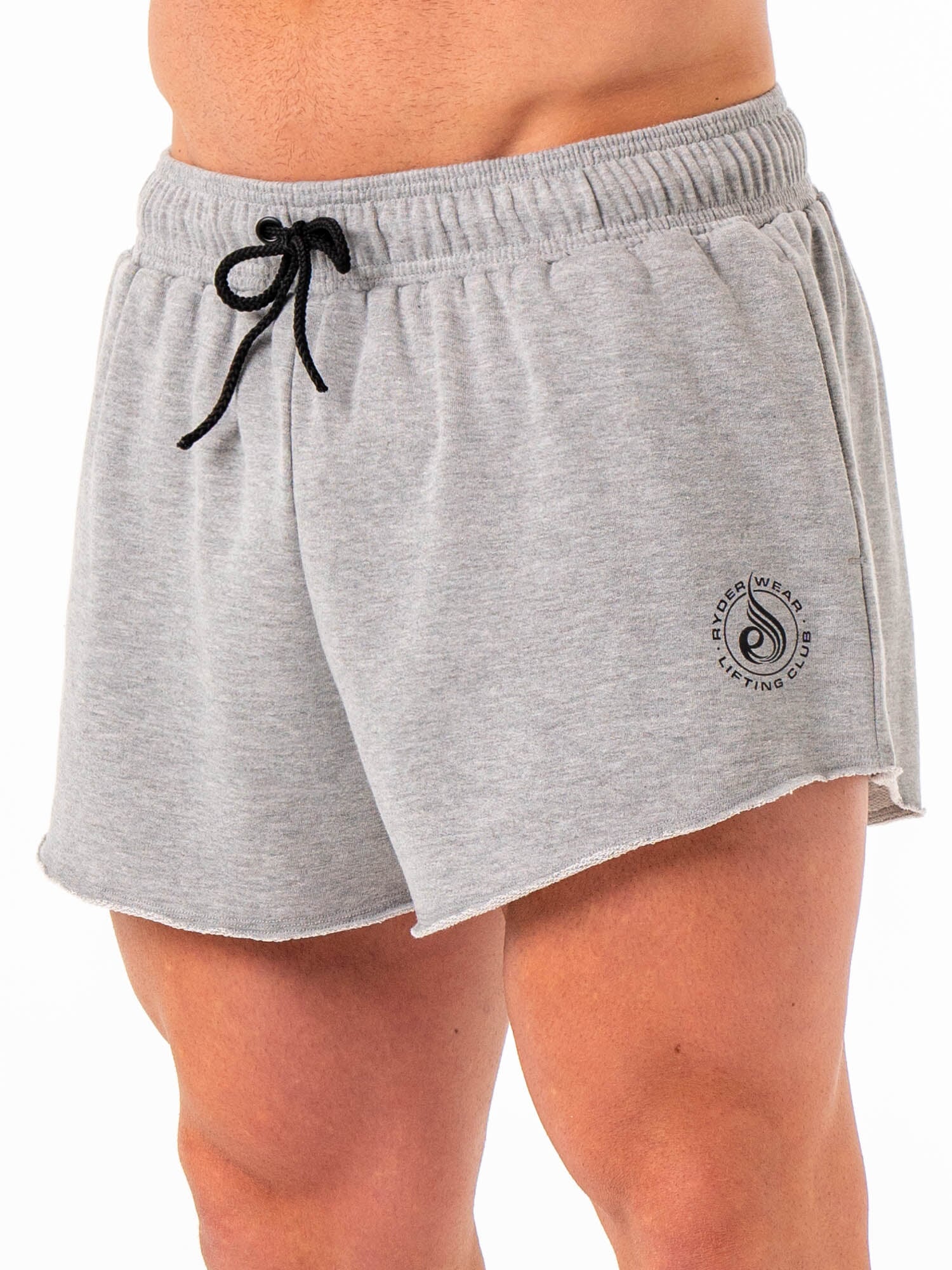 Premium 3-Pack Fleece Shorts for Men & Women - Soft Grey Marle Lounge Shorts - Perfect for Home, Gym & Travel Comfort