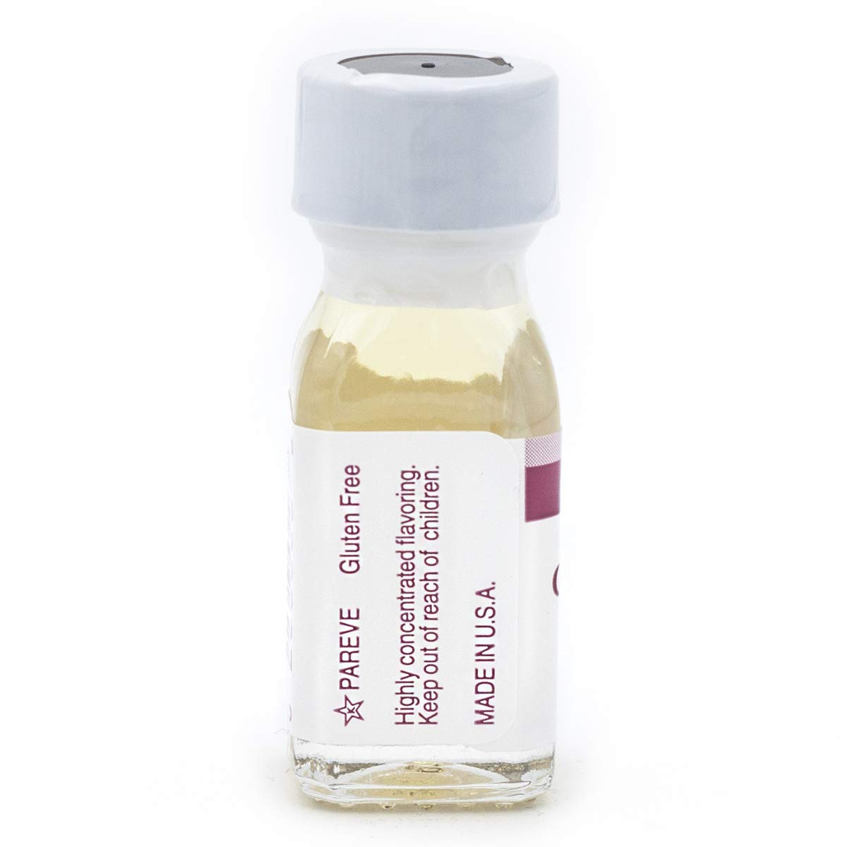 LorAnn Oils Super Strength Flavoring for Candy Making, Baking & Hard Candy - 4X Stronger Than Extracts - Natural Cake Batter Flavor (Pack of 2, 0.125 fl oz) - Perfect for DIY Desserts, Homemade Treats & Professional Baking
