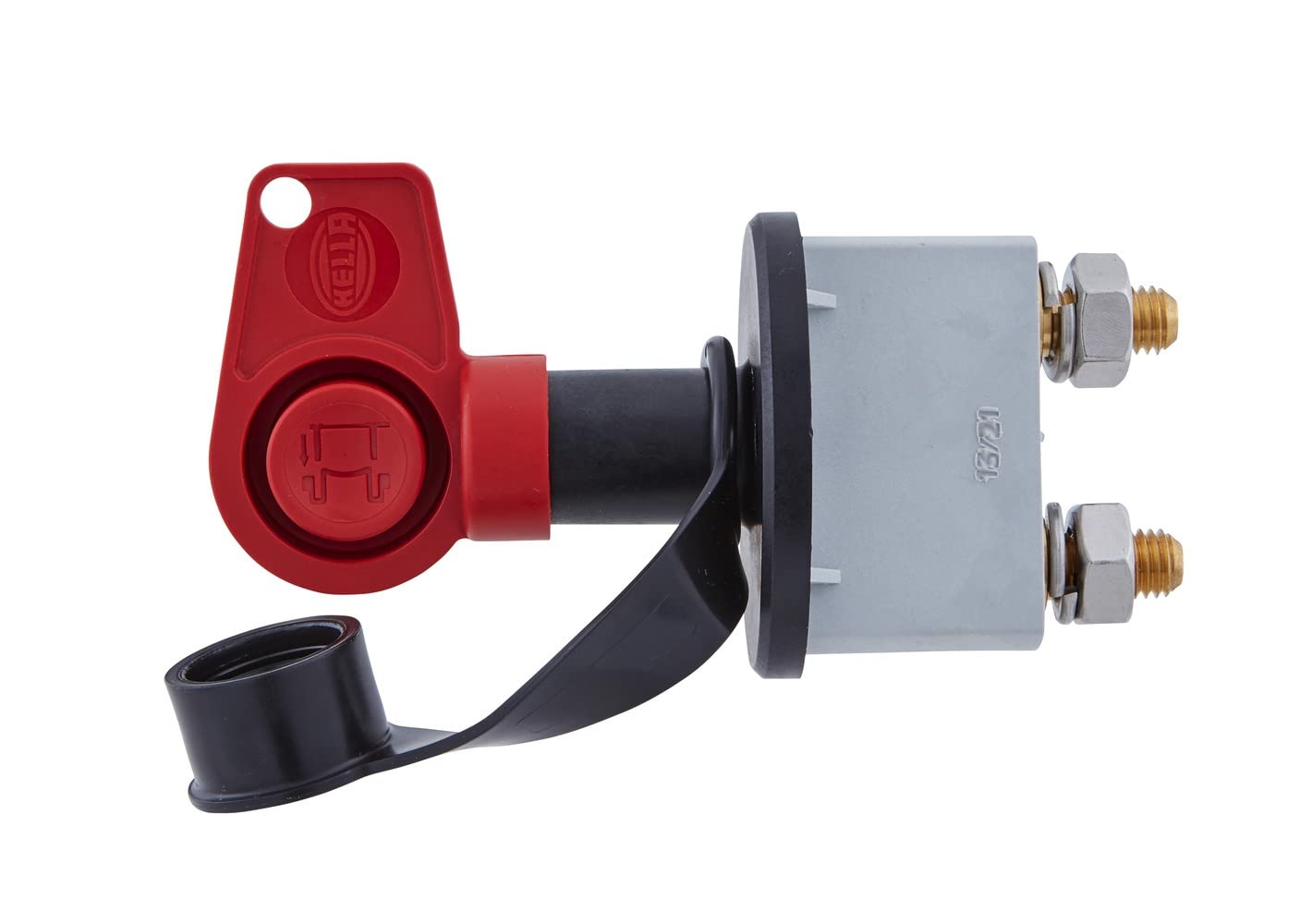 HELLA 24V Battery Disconnect Kill Cut-Off Switch Isolator 6EK002843-131 - Heavy Duty Power Cutoff for Trucks, RVs, Boats & Industrial Equipment