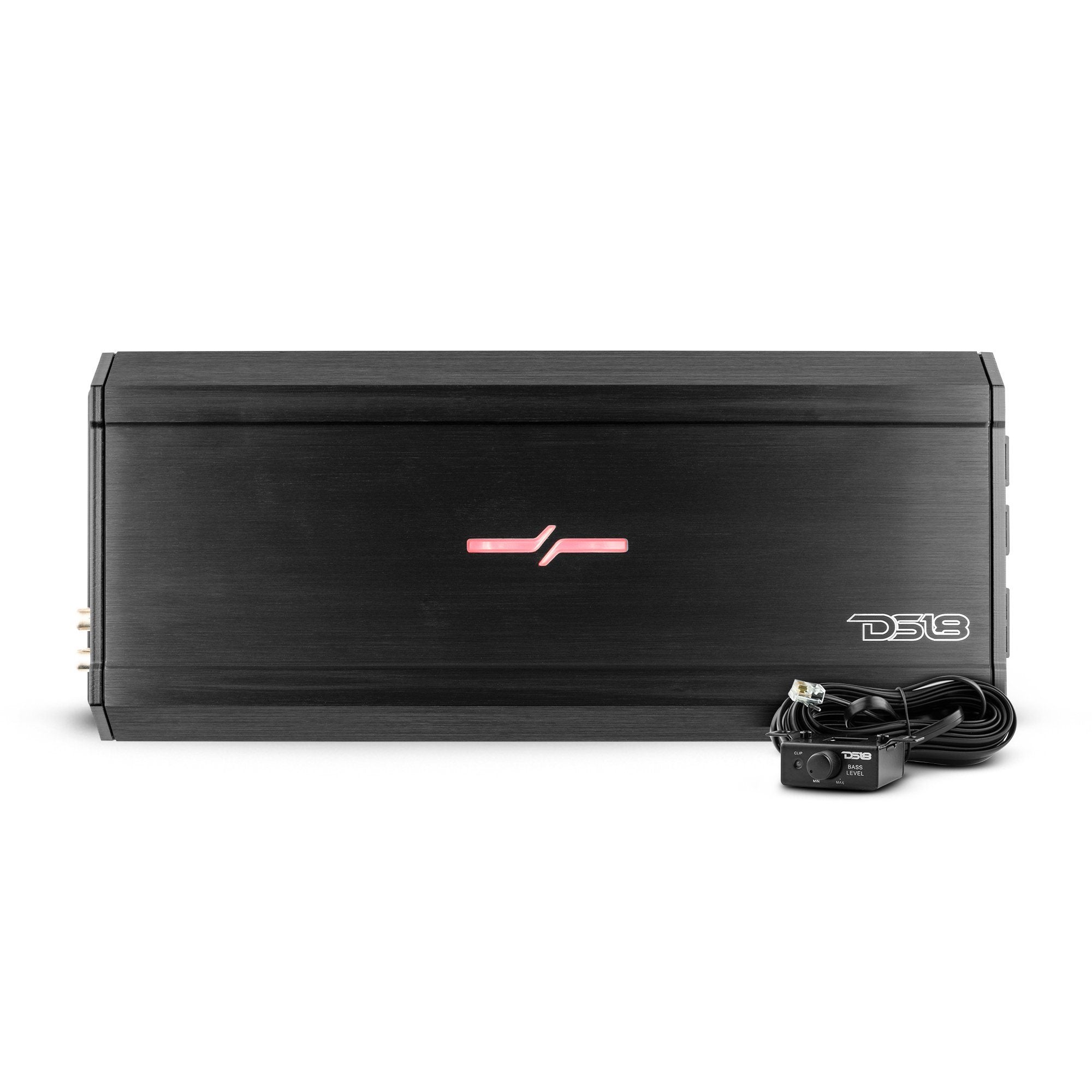 DS18 ELITE ZXI.1XL 1 Channel Class D Car Amplifier 2200W RMS @ 1 Ohm - High Power Audio System for Cars, Trucks & SUVs