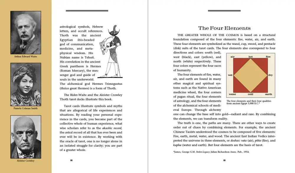 Best Tarot Book for Beginners - Learn Tarot Card Meanings & Spreads for Divination, Self-Discovery & Spiritual Guidance