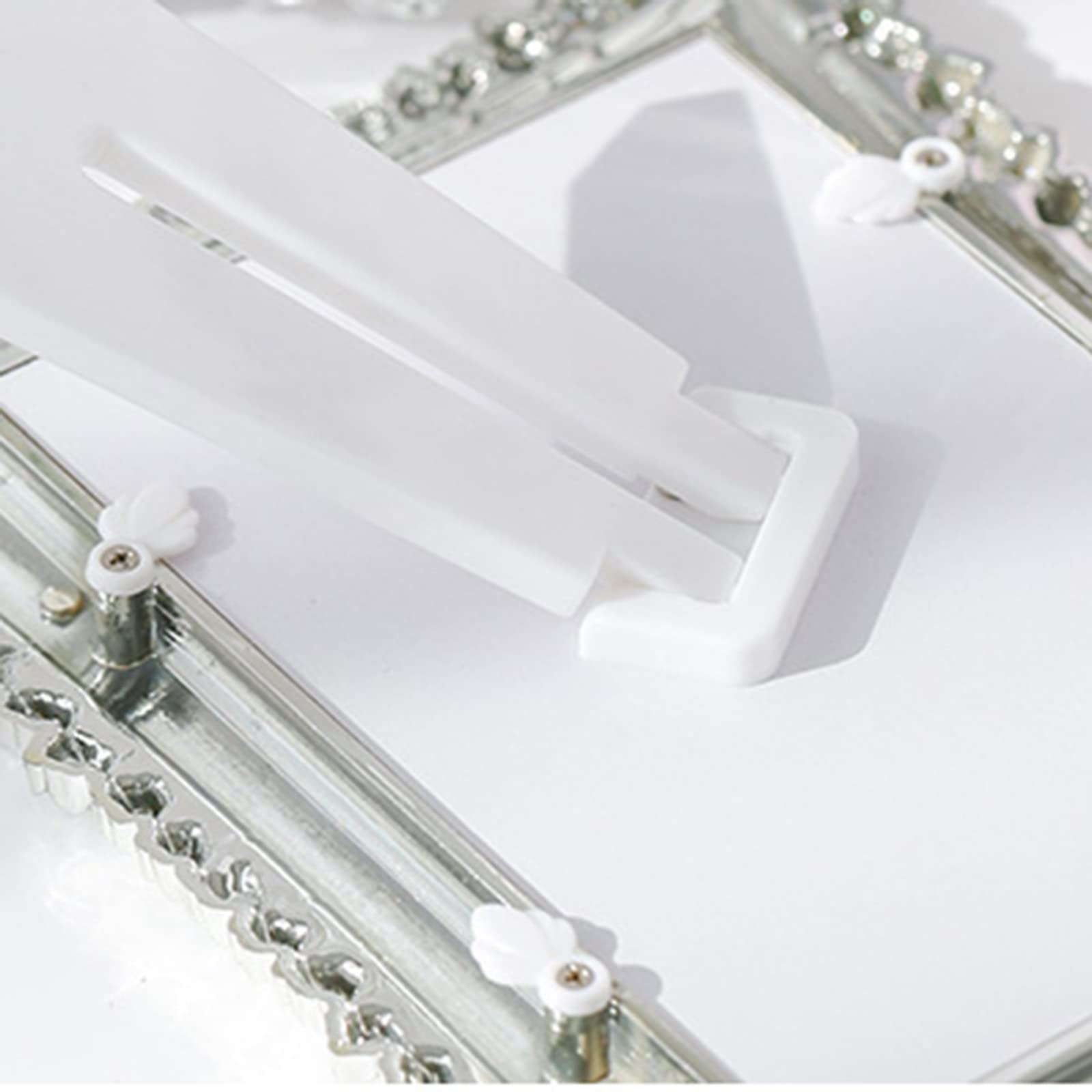 Elegant Resin Photo Frame - Fashionable Wedding & Home Decor, Perfect for Desk Display & Wall Decoration | Ideal for Gifts, Office Decor, and Living Room Accents