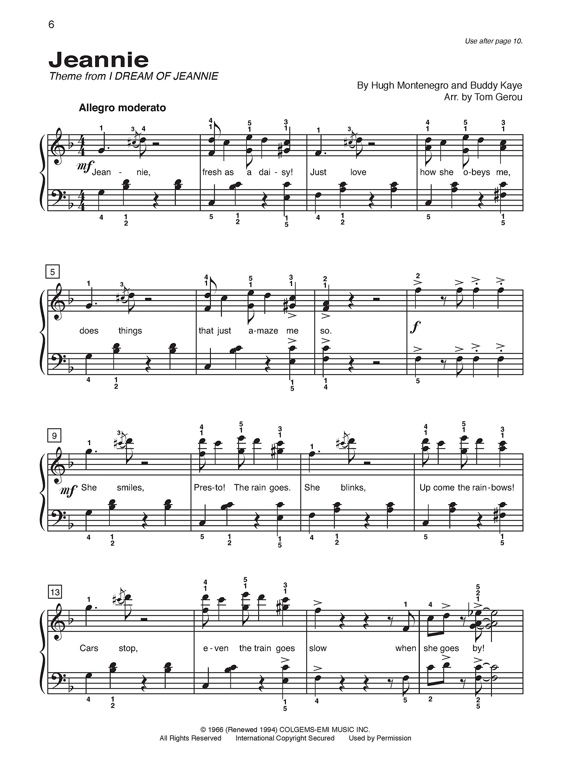 Alfred's Basic Piano Library Top Hits! Solo Book 6 - Intermediate Piano Sheet Music for Popular Songs | Perfect for Piano Lessons, Recitals & Home Practice
