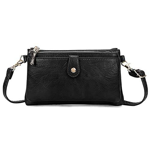 Black (With Two Zip)