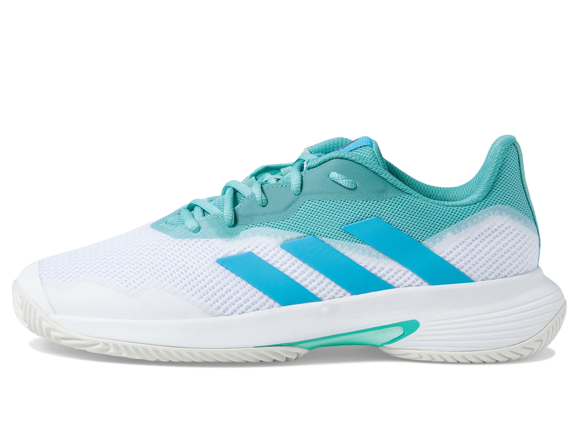 adidas Men's Courtjam Control Tennis Shoes - Lightweight & Durable for Competitive Play & Casual Wear | Perfect for Tennis, Gym & Everyday Use