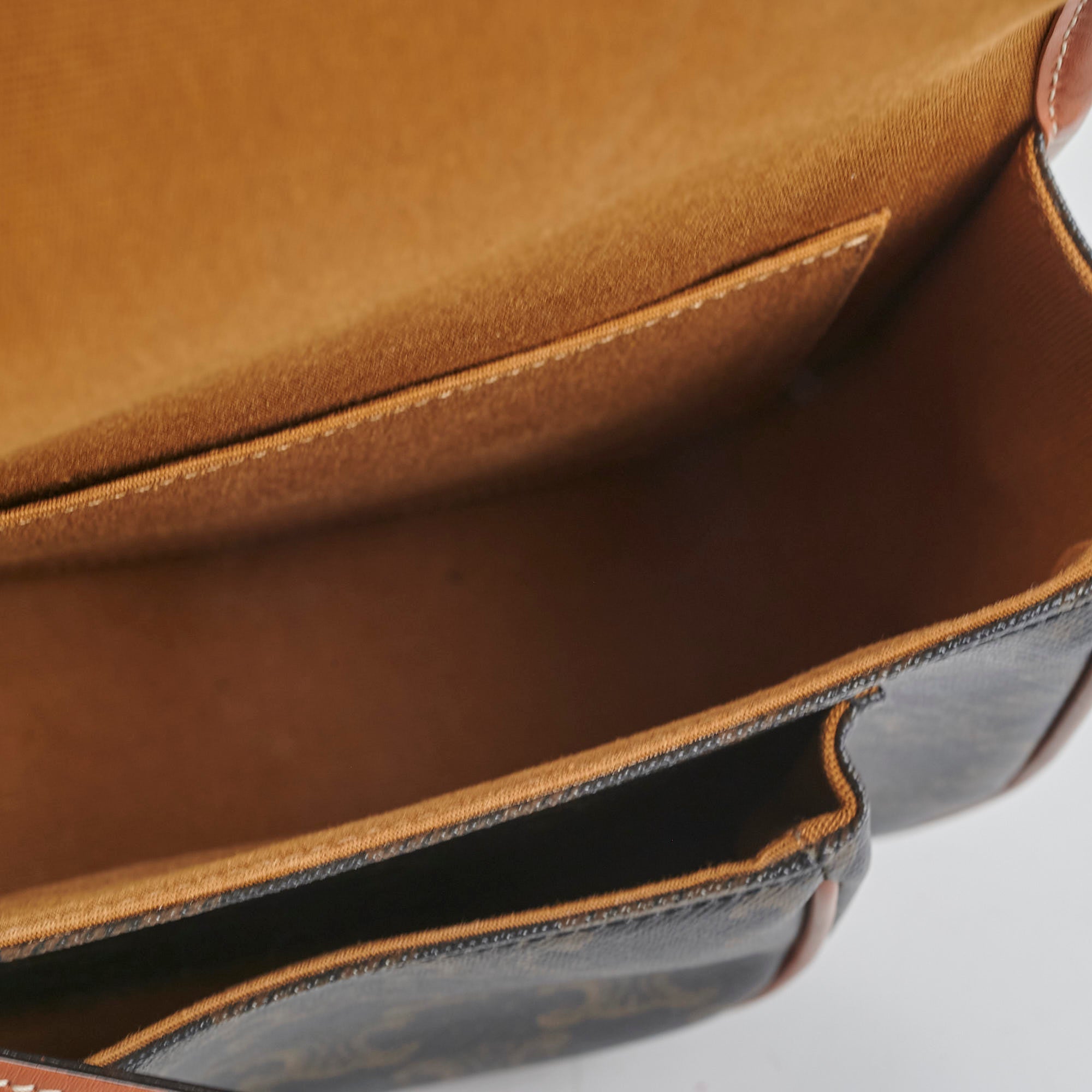 Celine Medium Triomphe Canvas Crossbody Bag - Luxury Designer Handbag for Women | Perfect for Work, Travel & Everyday Use