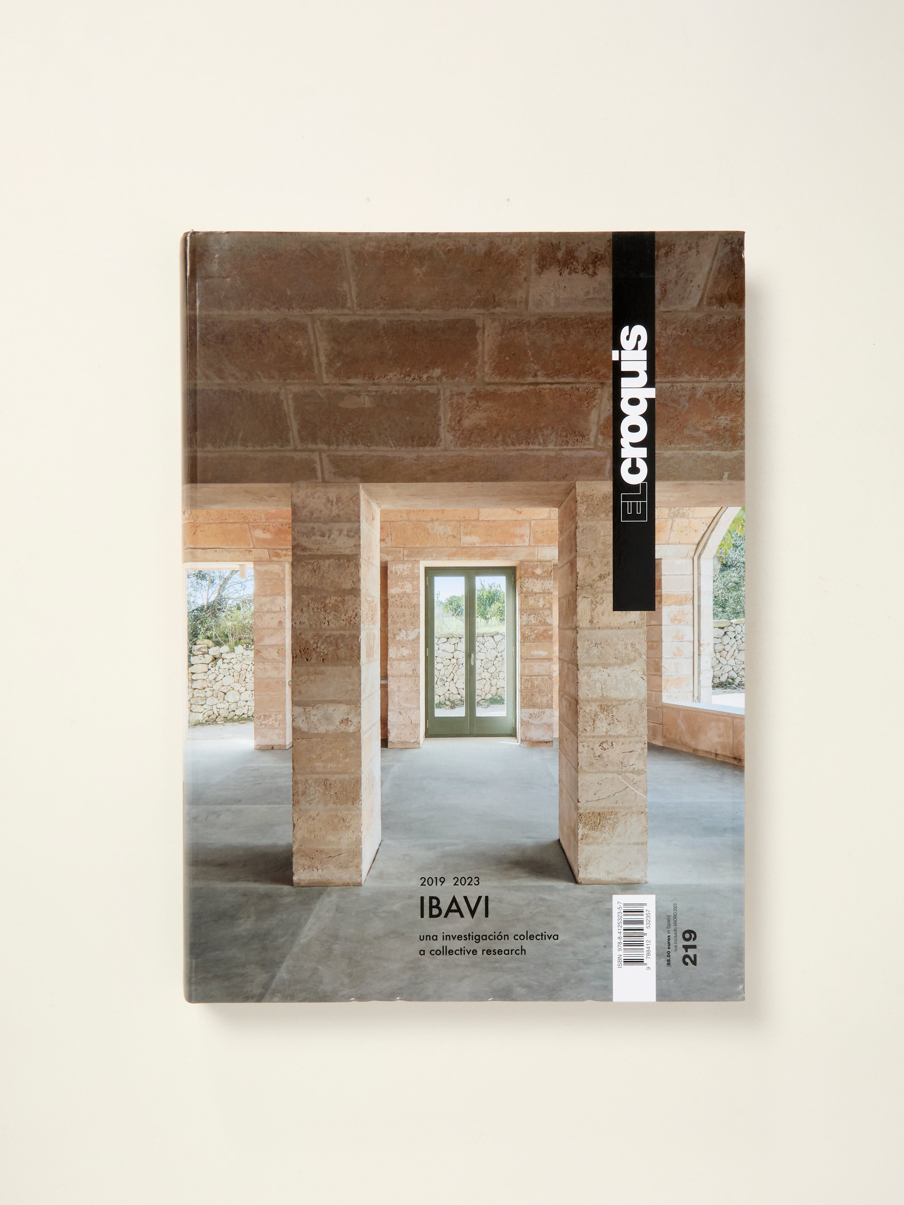 El Croquis 219 IBAVI 2019-2023 Architecture Magazine - Premium Design Book for Architects, Students & Collectors | Perfect for Studio Reference, Academic Research & Home Decor