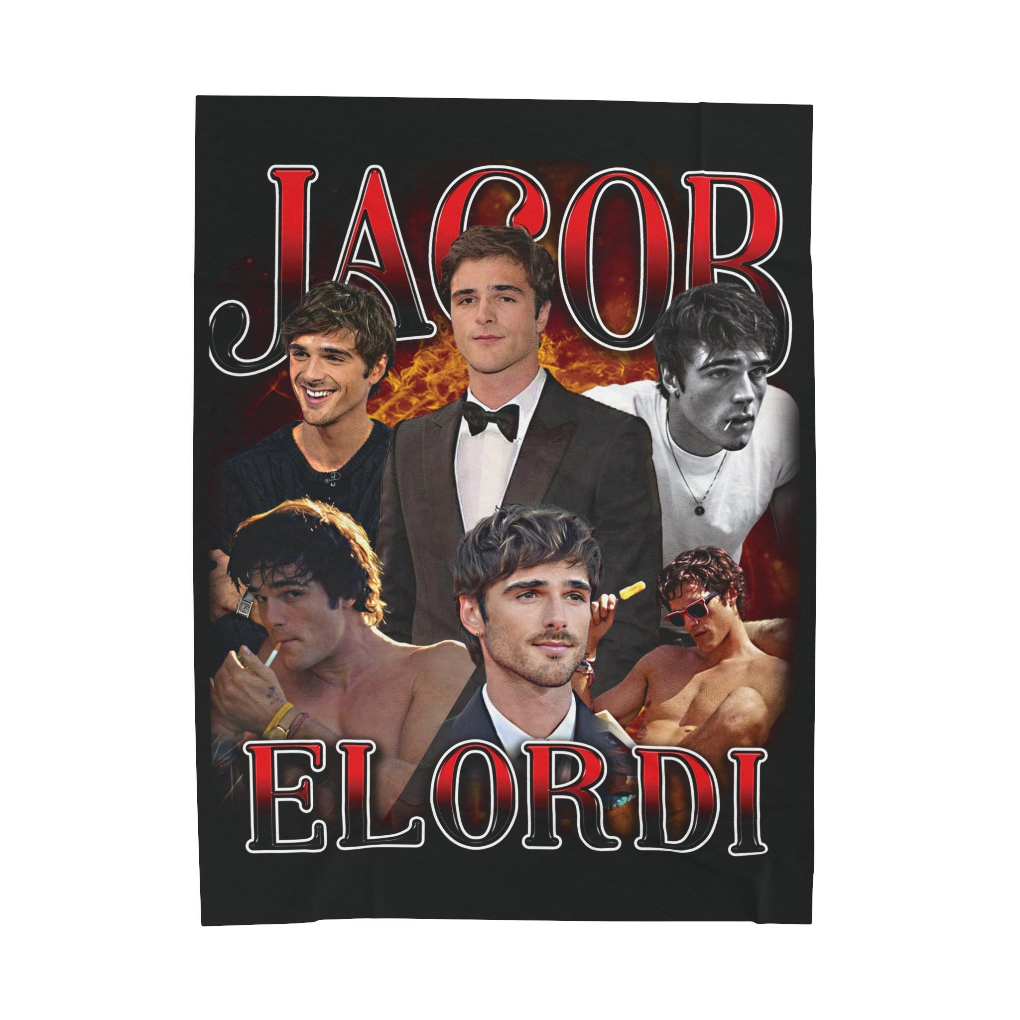 Premium Jacob Blanket - Ultra Soft & Cozy Fleece Throw for All Seasons | Perfect for Bed, Sofa, and Travel Use