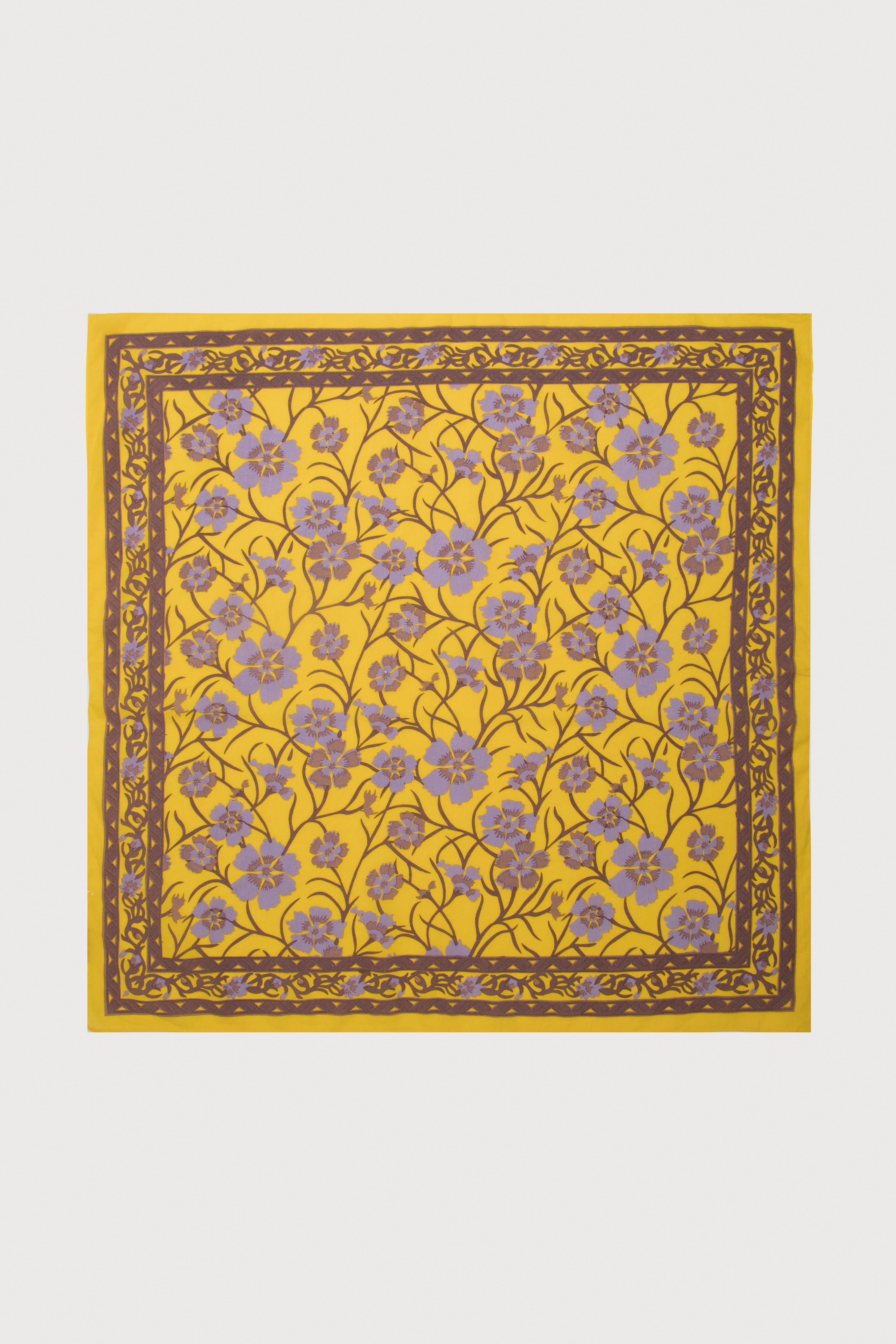 Floral Bandana Scarf - Stylish & Versatile Fashion Accessory for Women, Men - Perfect for Headband, Neck Scarf, Hair Wrap, Face Covering & Outdoor Activities