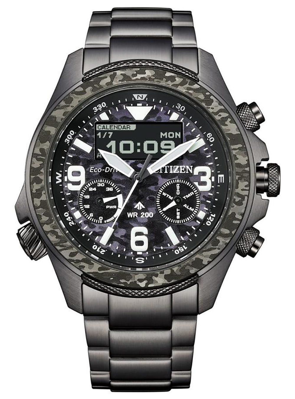 **CITIZEN PROMASTER Eco-Drive Men's Watch - 35th Anniversary Limited Edition JV1008-63E (Japan Movement) - Durable & Waterproof for Diving, Outdoor & Casual Wear**
