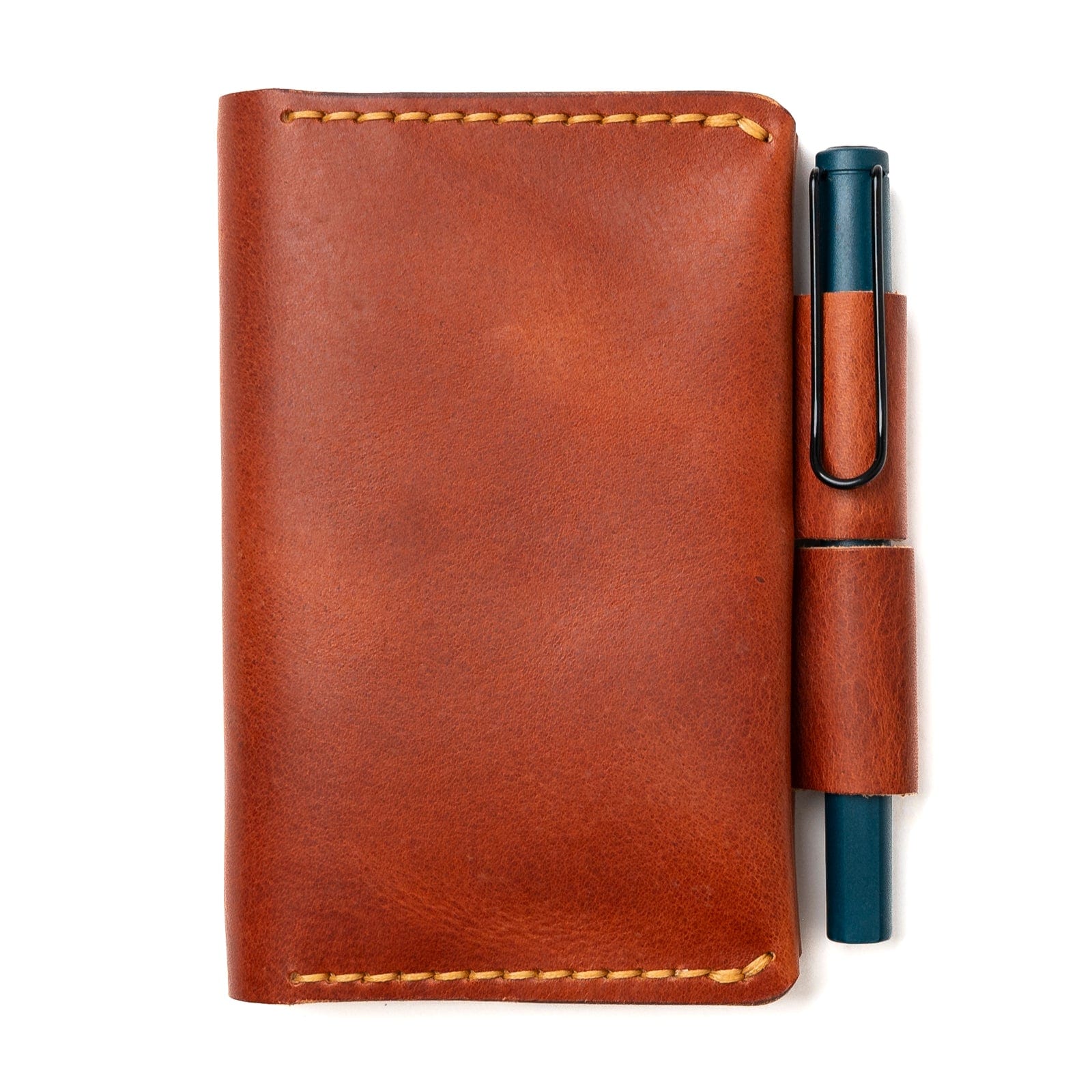 Premium Genuine Leather Field Notes Cover - Handmade, Durable & Stylish for Journaling, Travel & Everyday Use