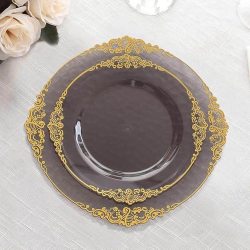 Transparent Black/Gold