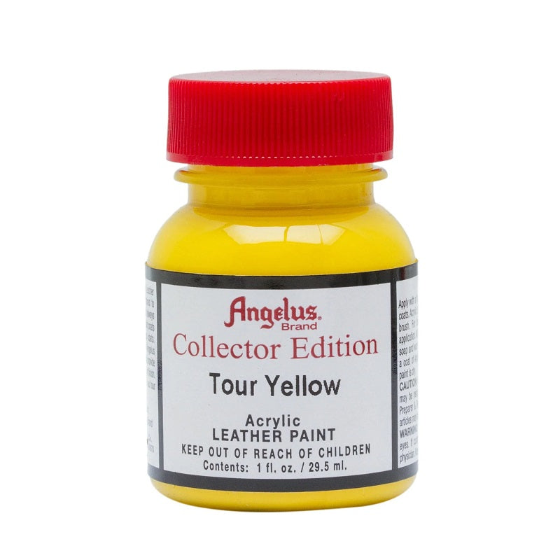 ANGELUS Collector Edition Acrylic Leather Paint (1 fl.oz) - Premium Leather Dye for Shoes, Bags & Accessories - Perfect for DIY Leather Repair & Customization Projects