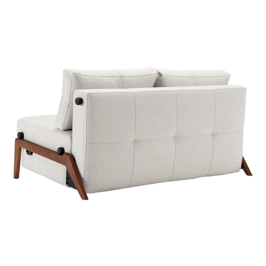 Luxury Modern Cube 02 Deluxe Sofa - Full Size Comfortable Couch for Living Room, Lounge & Office - Premium Upholstered Sectional Sofa with Soft Cushions