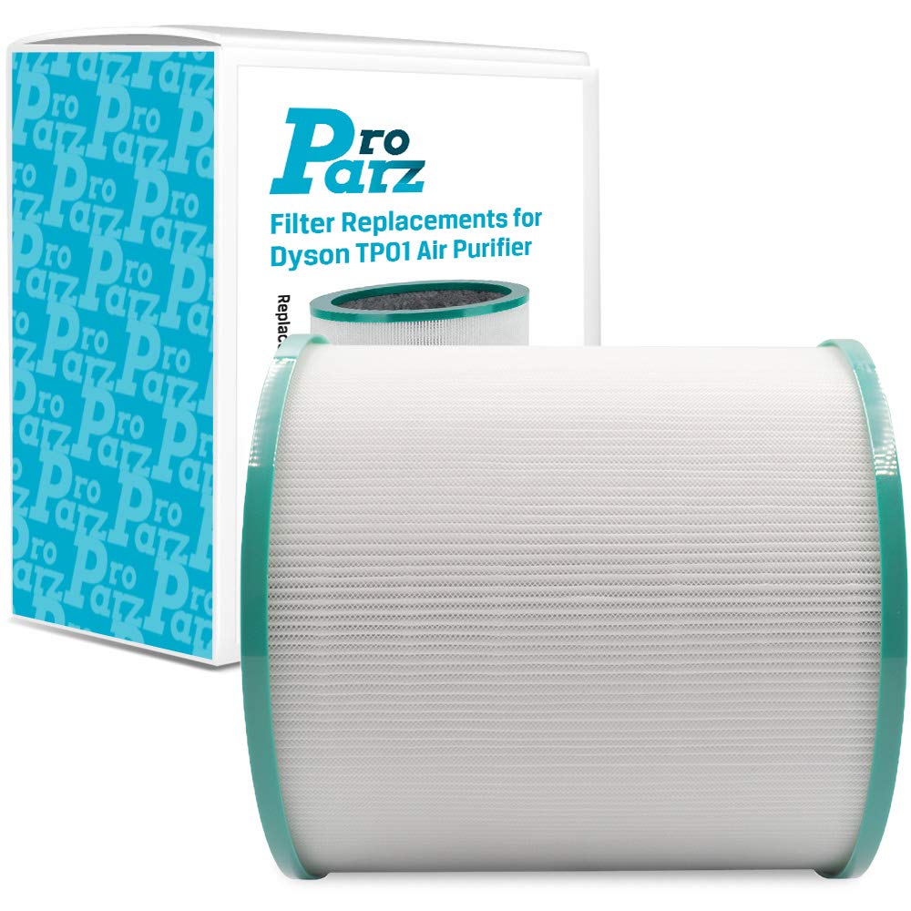 Dyson TP01 TP02 TP03 Air Purifier Replacement Filter (1-Pack) - Compatible with Part 968126-03 - HEPA & Carbon Filter for Cleaner Air - Perfect for Home, Office, and Bedroom Use