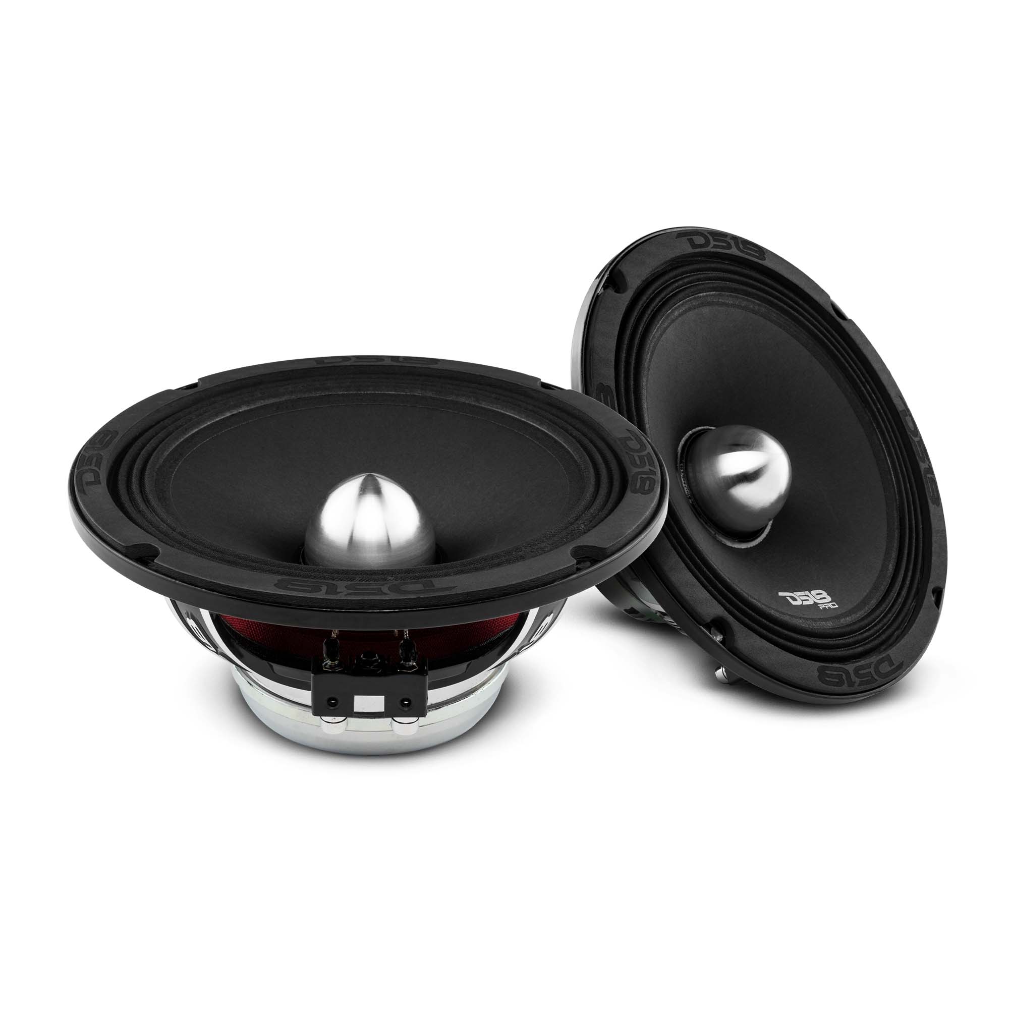 PRO 8 Neodymium Mid-Range Bullet Loudspeaker - 300 Watts RMS, 4 Ohm - Perfect for PA Systems, DJ Equipment & Live Sound Performances