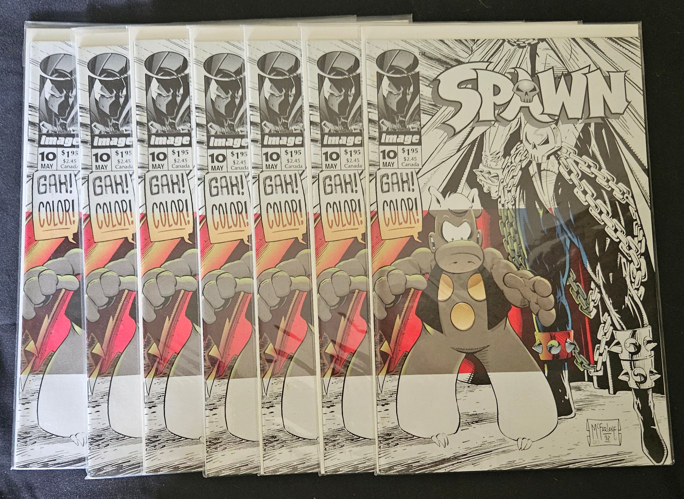 Spawn #10 Comic Book - Image Comics 1993 Edition - Collectible Vintage Comic for Fans & Collectors | Perfect for Comic Book Displays, Gifts & Investment