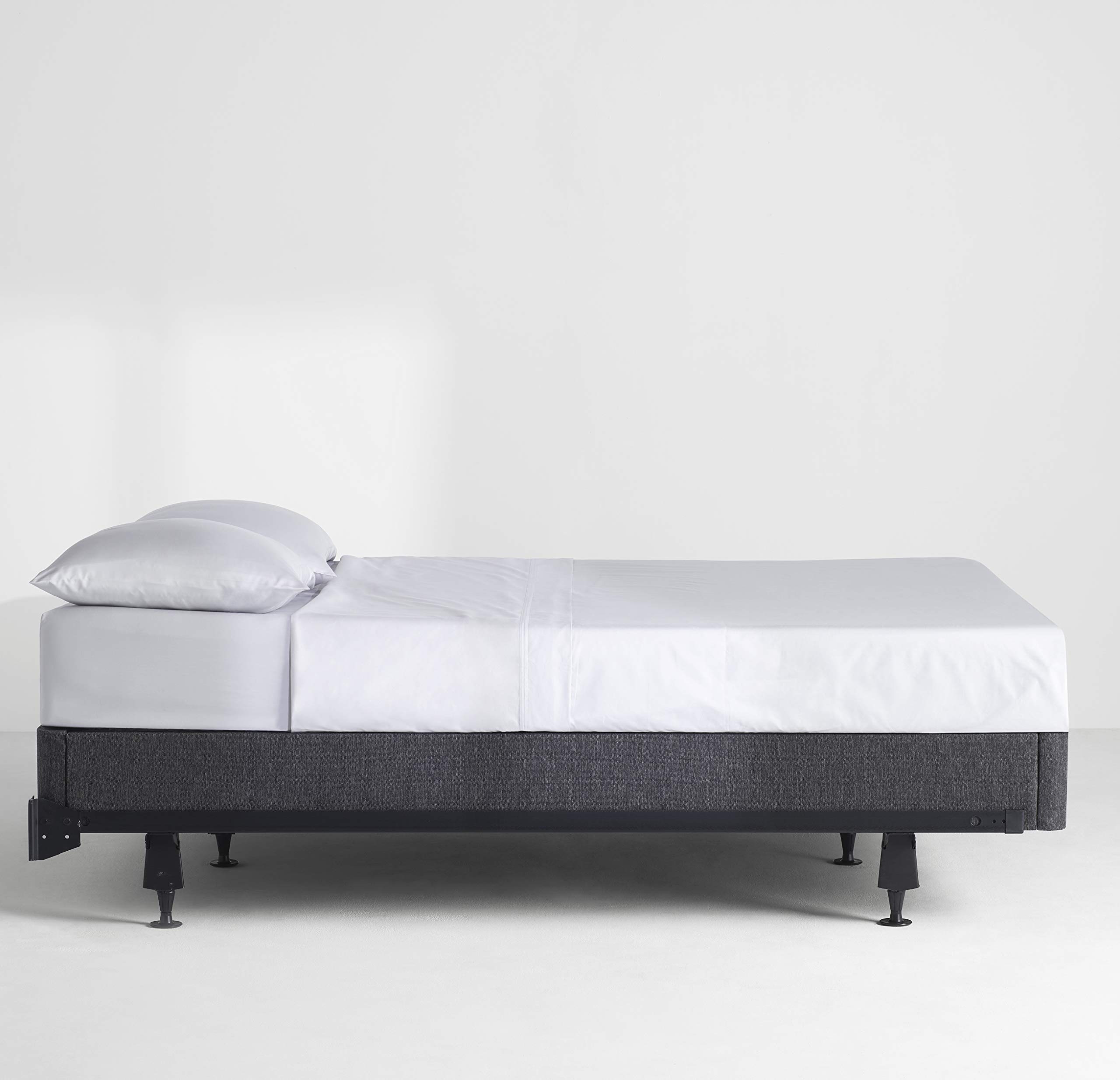 Casper Sleep King Size Metal Bed Frame - Sturdy & Modern Platform Bed with Noise-Free Support - Perfect for Master Bedrooms & Guest Rooms