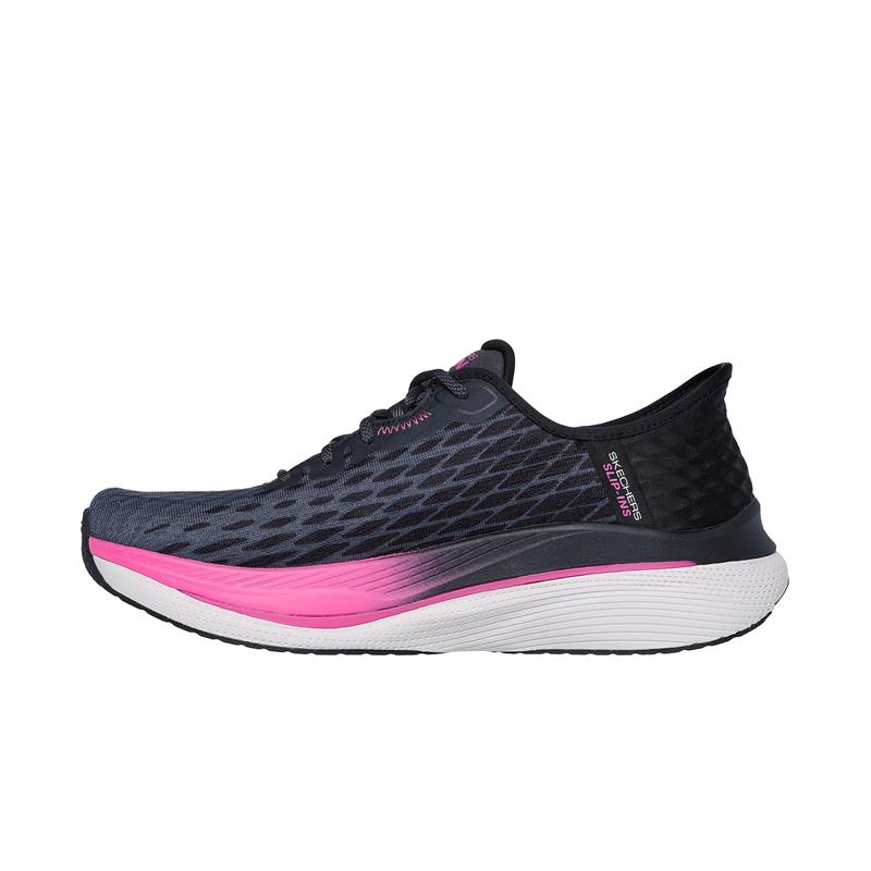 SLIP INS Running Shoes for Men & Women - MAX CUSHIONING PROPULSION Sneakers - Lightweight Athletic Shoes for Jogging, Gym Workouts & Daily Wear - 128905/BKHP