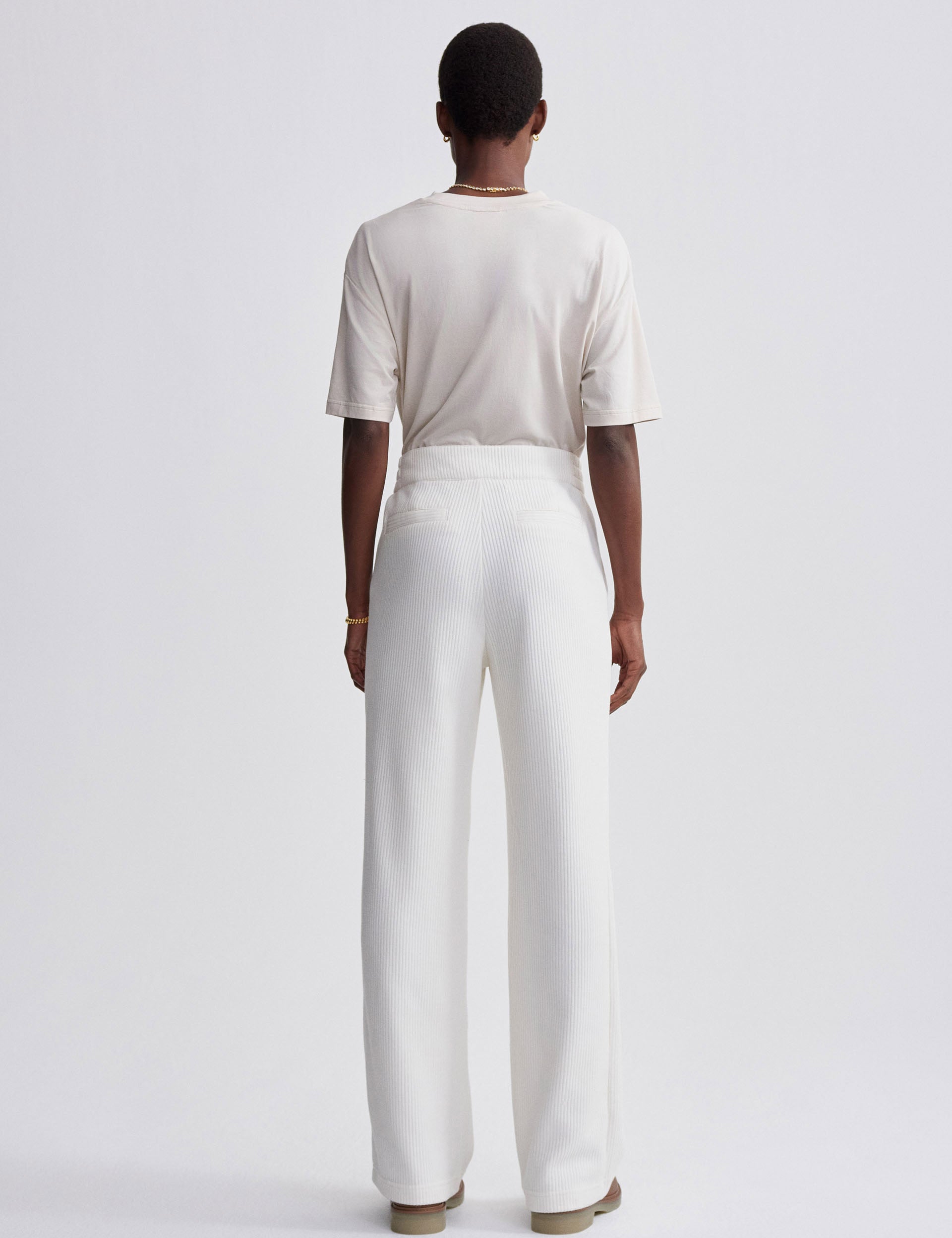 Aberdeen Straight Leg Women's Pants - Size 31.5 Inch Inseam - Classic Egret White | Office Wear, Business Casual & Professional Outfits