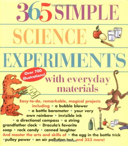 365 Easy Science Experiments for Kids Using Household Items - Fun STEM Learning Activities at Home & Classroom