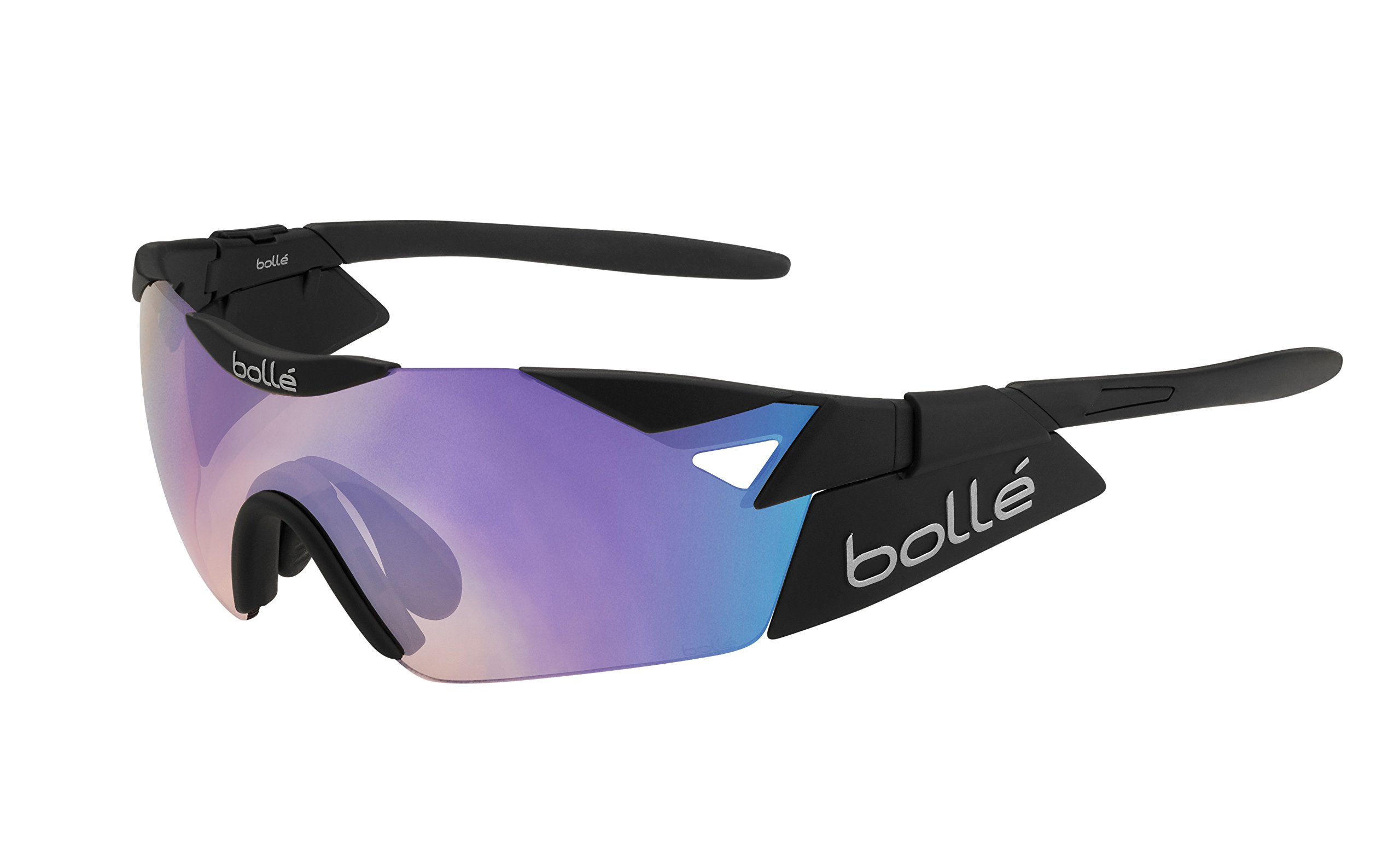 Bolle 6th Sense Polarized Sunglasses for Men & Women - UV Protection, Lightweight & Stylish for Running, Cycling & Outdoor Activities