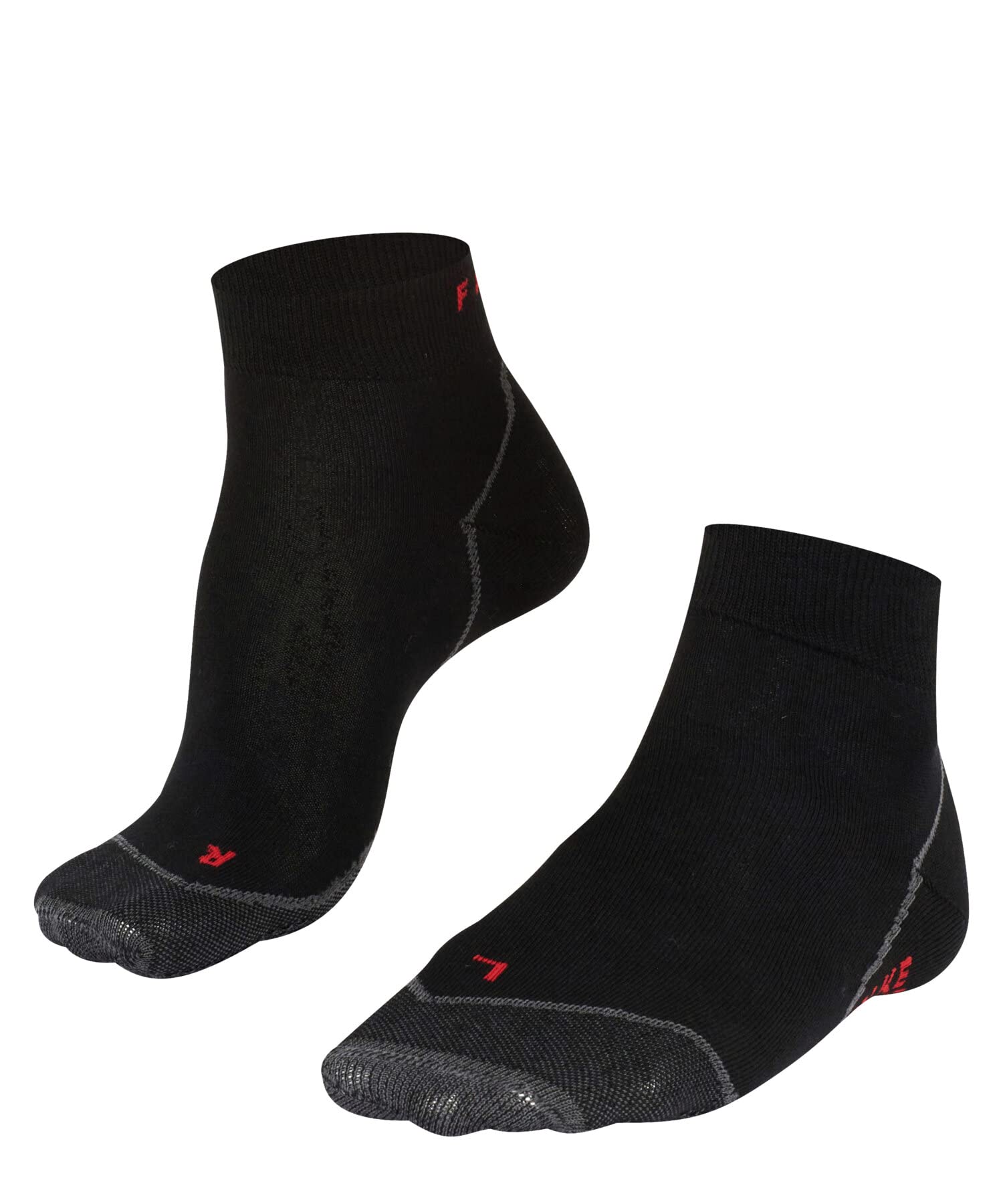 FALKE Men's Impulse Air Running Socks - Quarter Length Athletic Socks with Light Padding, Moisture Wicking & Breathable Quick-Dry Technology - Perfect for Marathon Training, Gym Workouts & Outdoor Sports