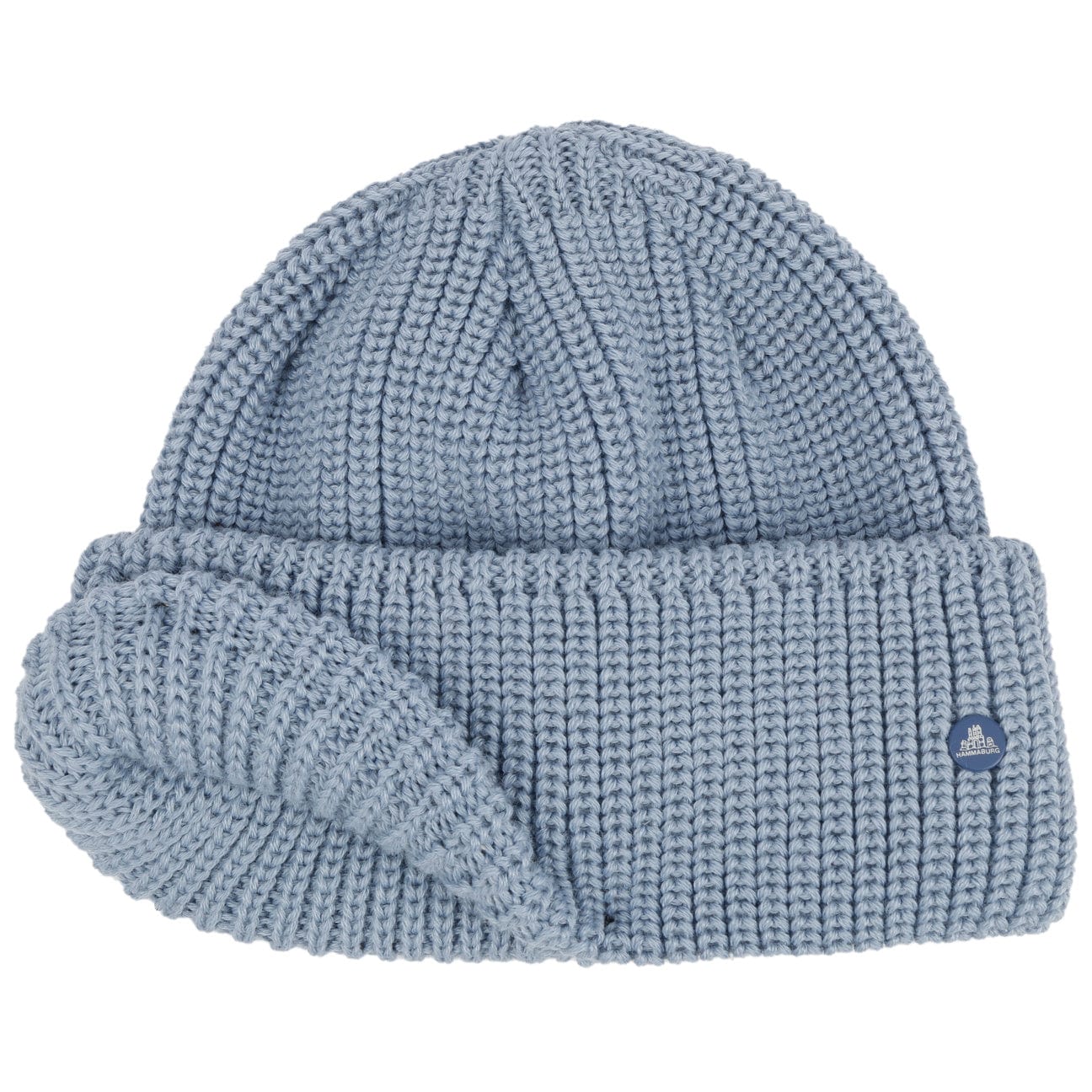 Hammaburg Cuffed Beanie Hat for Men & Women - Warm Winter Knit Skull Cap for Outdoor Activities, Hiking, and Casual Wear