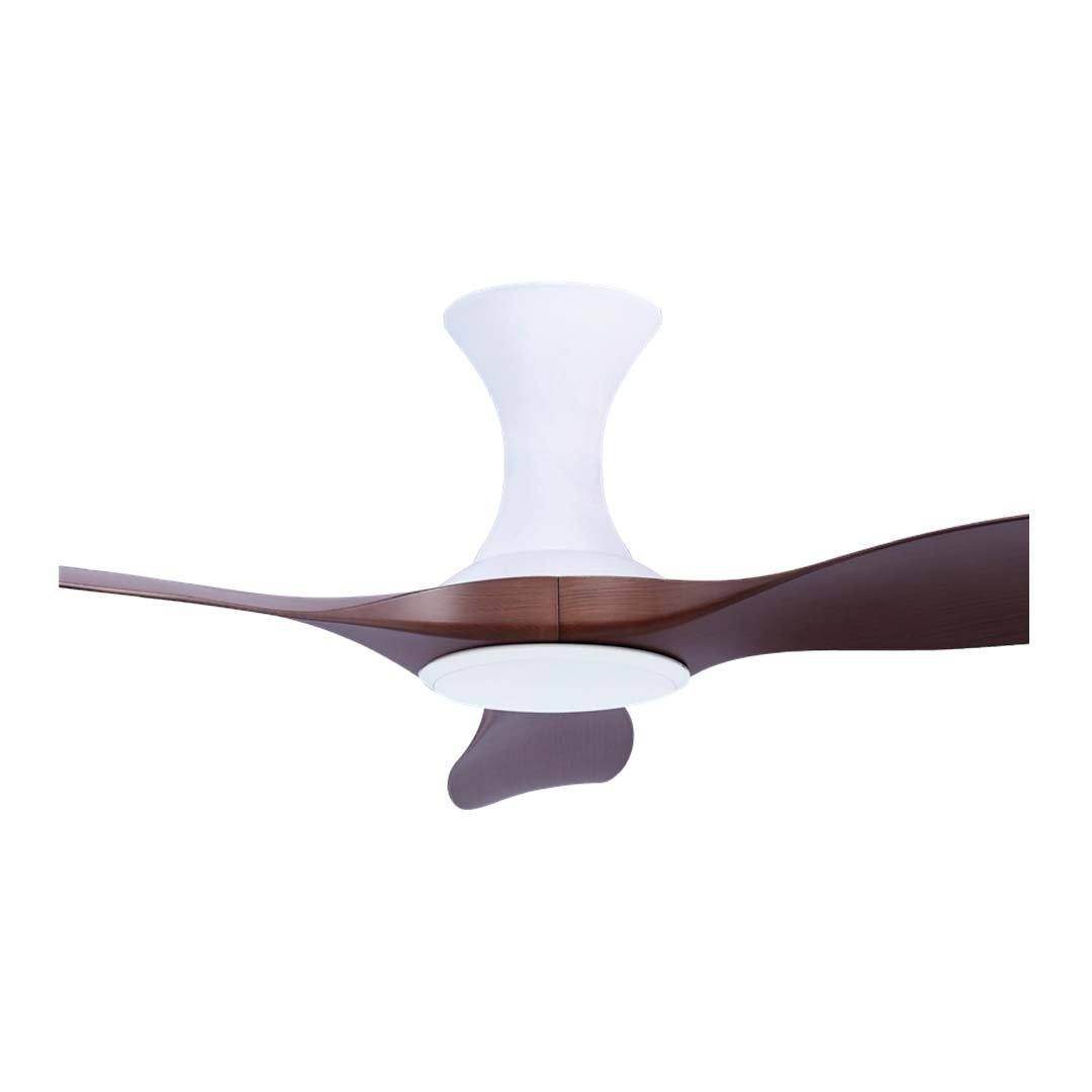 Efenz Isaac 523 Ceiling Fan - 52 Inch Limited Edition with BDC/WDC Motor (No Light) - Perfect for Living Room, Bedroom & Outdoor Spaces