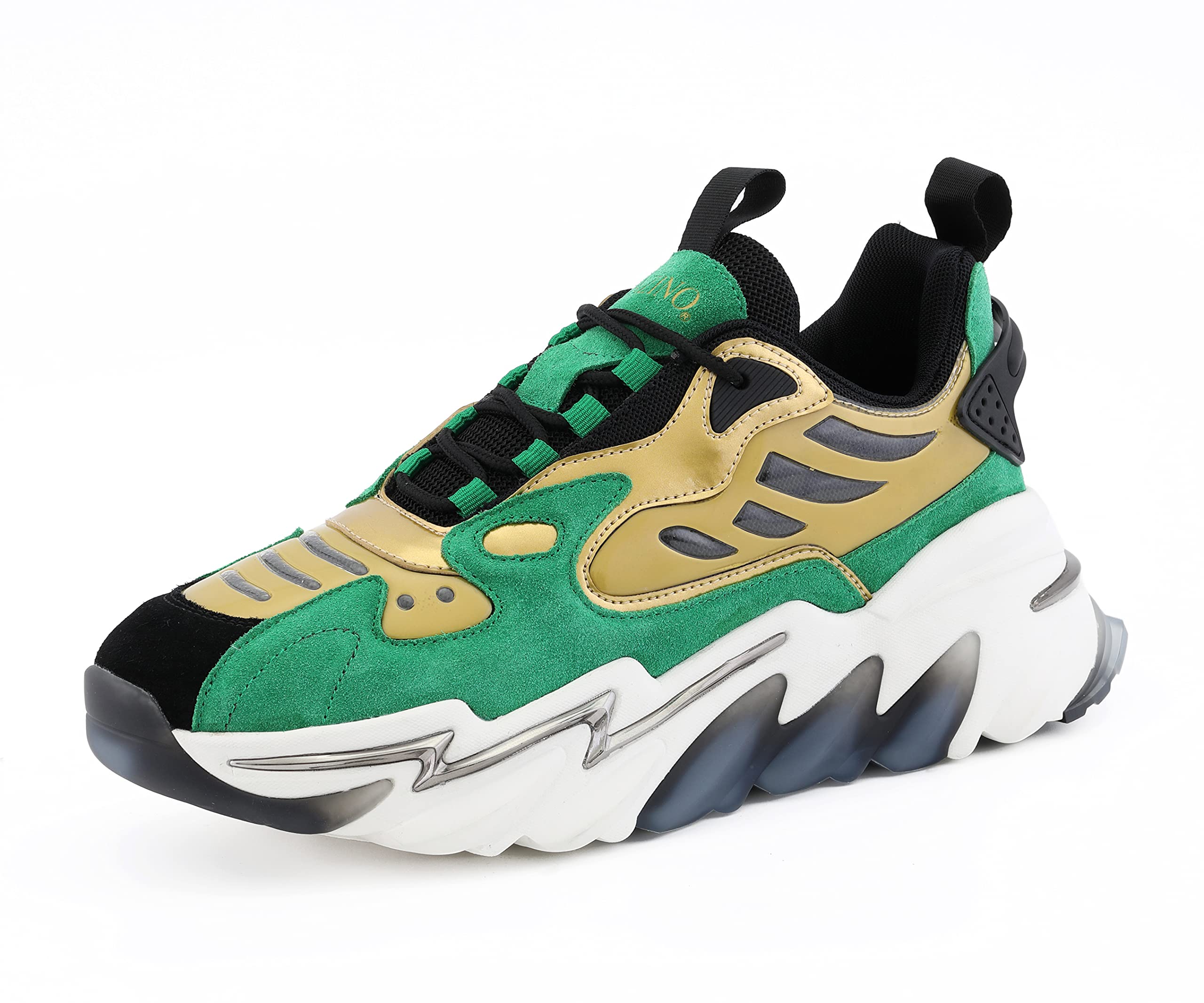 Mazino Men's Chunky Sneakers - Stylish Athleisure Casual Shoes for Walking, Running & Everyday Wear | Comfortable & Trendy Footwear for Men