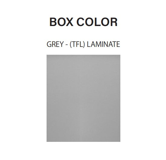 Classic 60-Inch Single Sink Canadian Made Bathroom Vanity with Quartz Countertop & 7 Drawers - Perfect for Modern Master Bathrooms and Guest Suites