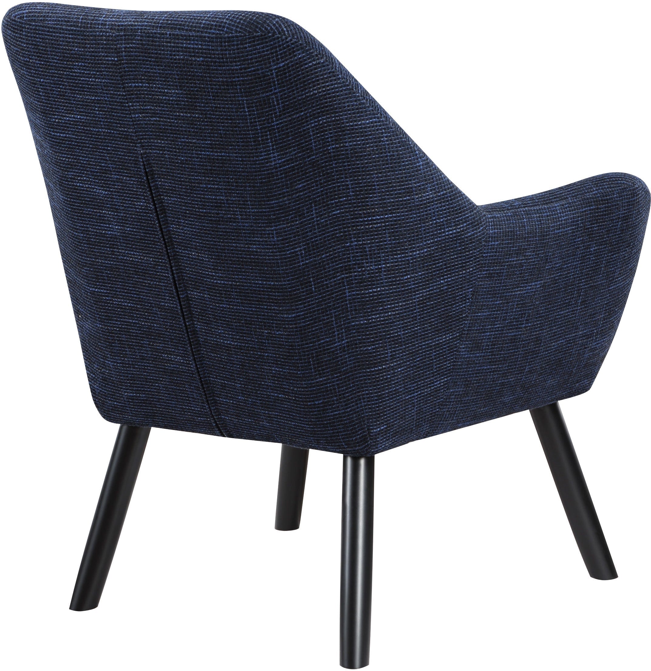 Office Star Della Mid Century Modern Office Chair - Ergonomic Desk Chair for Home & Office Workspace - Comfortable Mid Back Swivel Task Chair with Padded Seat