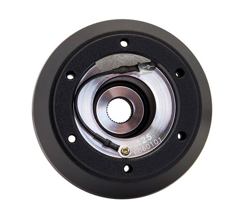 NRG Steering Wheel Hub Adapter Kit - Compatible with 2013-2016 Scion FR-S, 2013-2017 Subaru BRZ & 2017-2019 Toyota 86 - Model SRK-125H - Perfect for Racing & Custom Car Upgrades