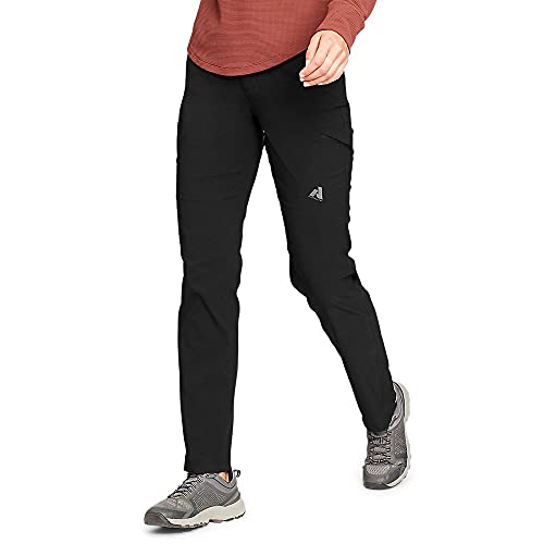 Eddie Bauer Women's Guide Pro Pants - Water-Resistant Hiking & Outdoor Adventure Pants for Women - Perfect for Camping, Travel & Everyday Wear