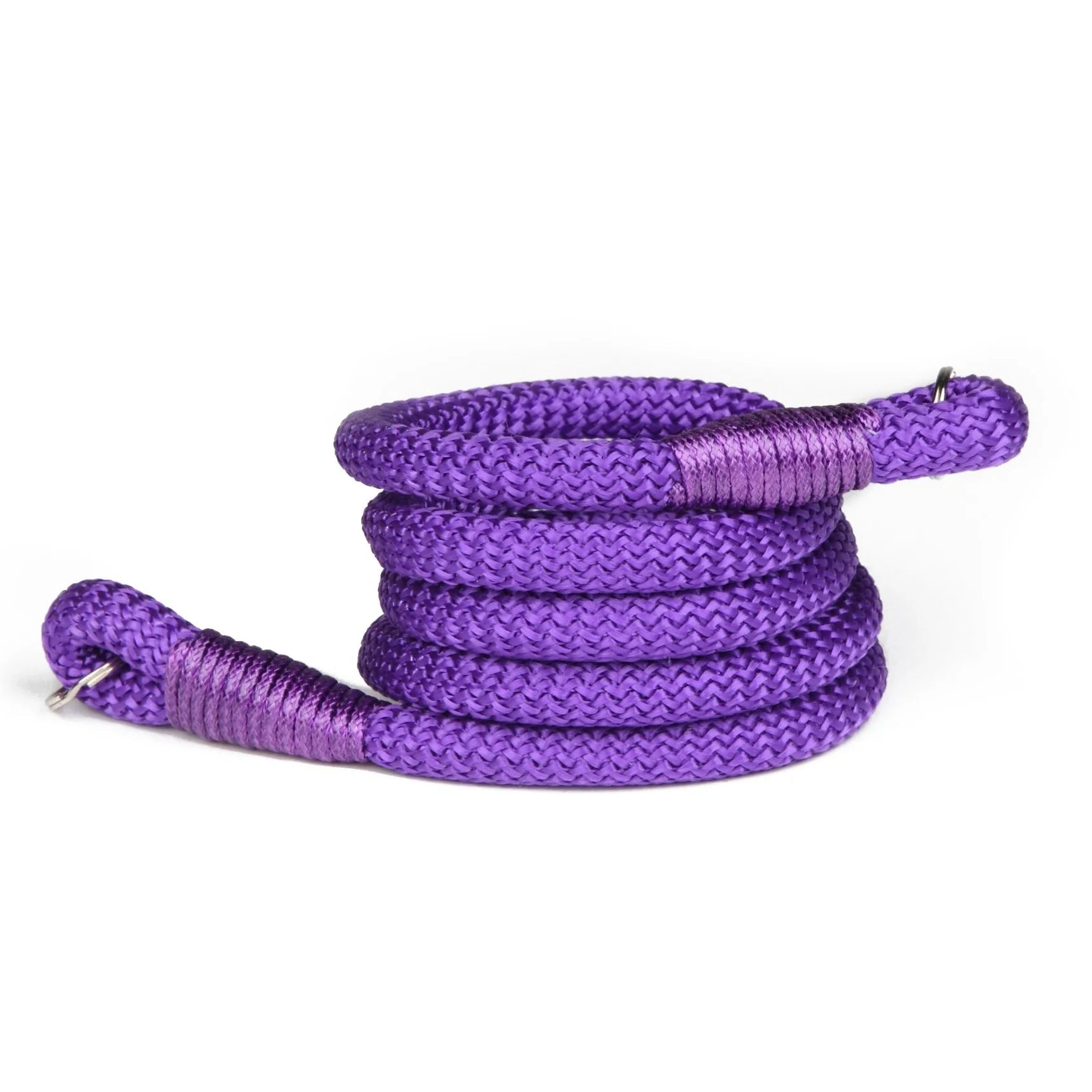 Photogenic Supply Co. Adjustable Rope Camera Strap with Purple Fringe - Durable & Comfortable Neck Strap for DSLR, Mirrorless Cameras - Perfect for Travel, Photography & Outdoor Adventures
