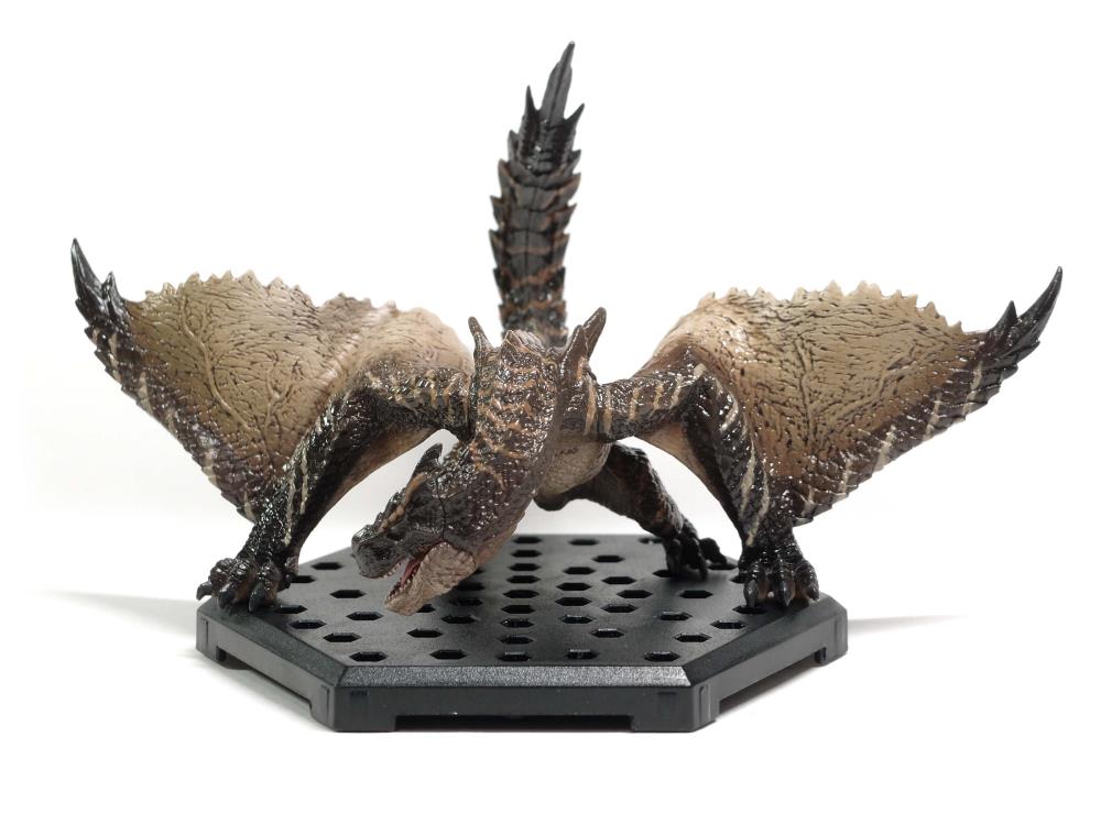 Capcom Monster Hunter Plus Vol 16 Action Figure Set - 6-Piece Collectible Trading Figures for Gamers & Anime Fans | Perfect for Display, Gifts, and Role-Playing Scenes