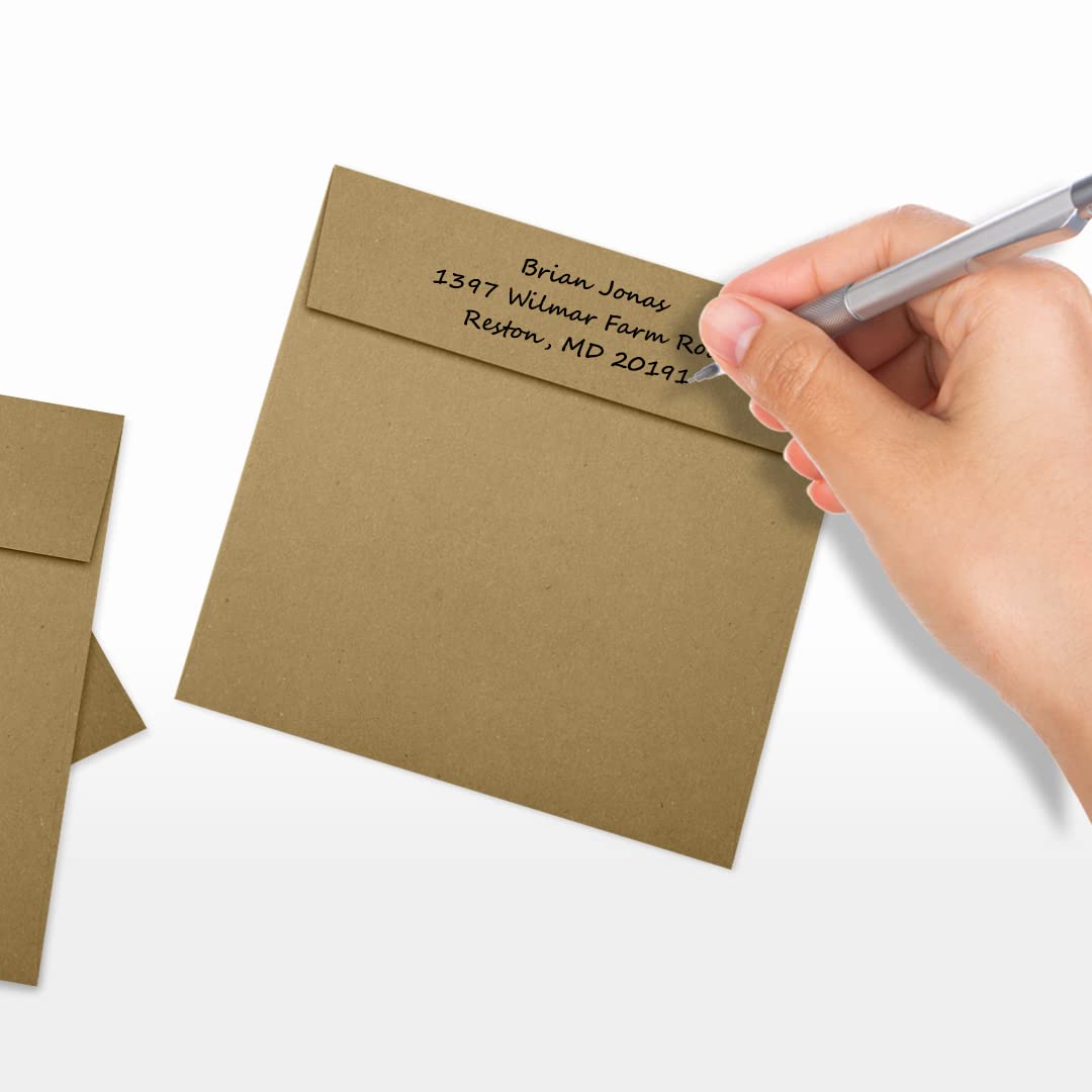 Premium LUXPaper Square Invitation Envelopes 5.5